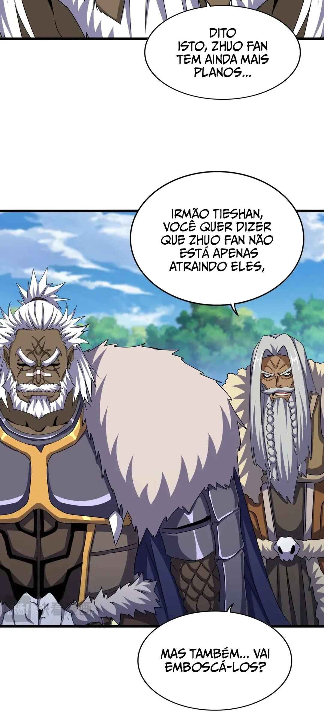 Read Magic Emperor BR Manga Online