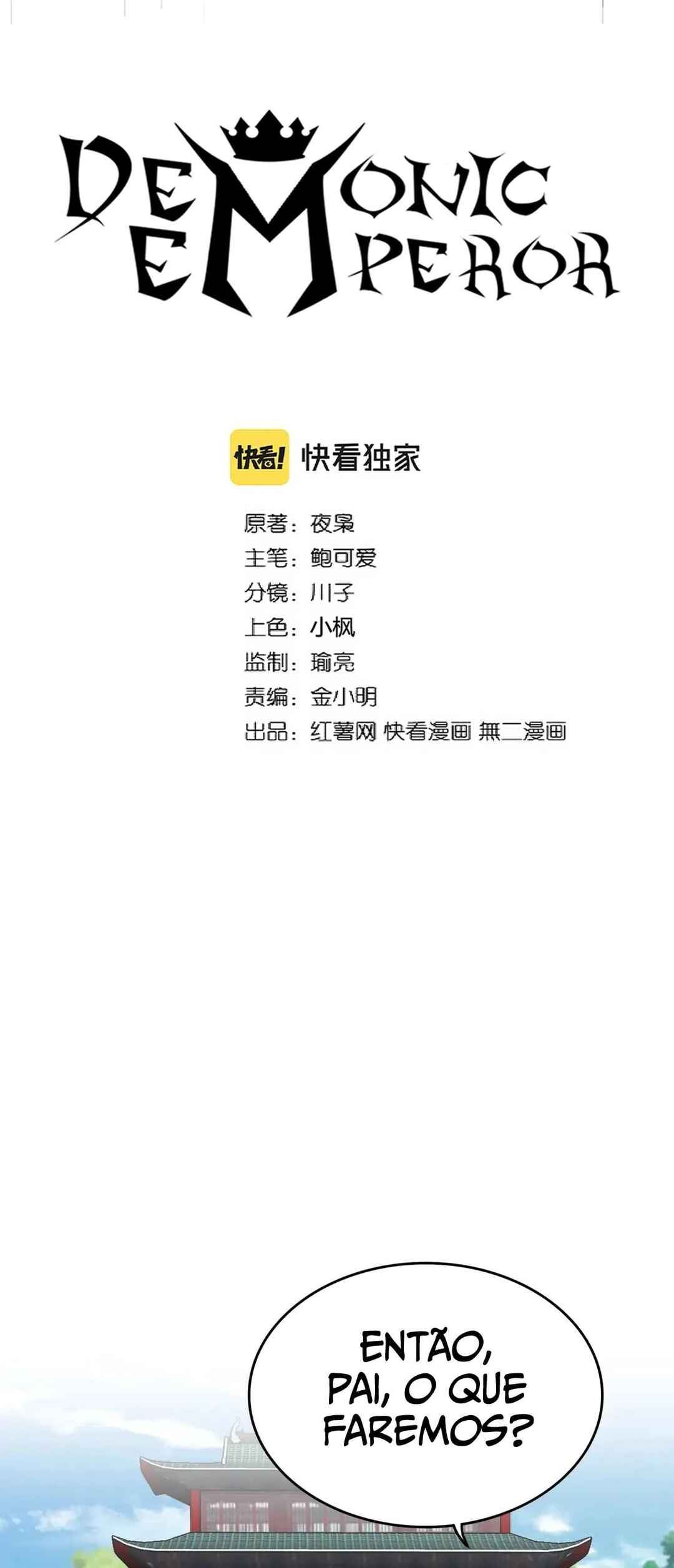Read Magic Emperor BR Manga Online
