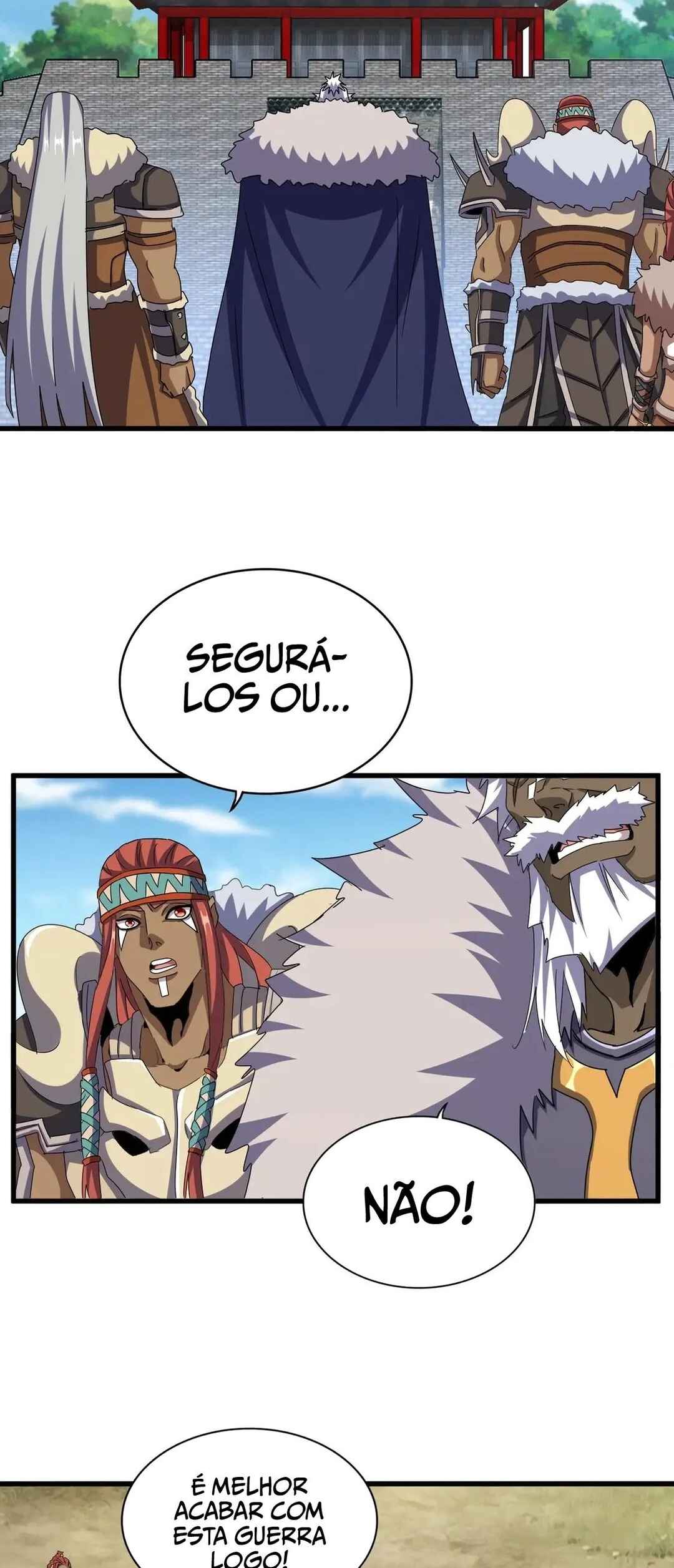 Read Magic Emperor BR Manga Online