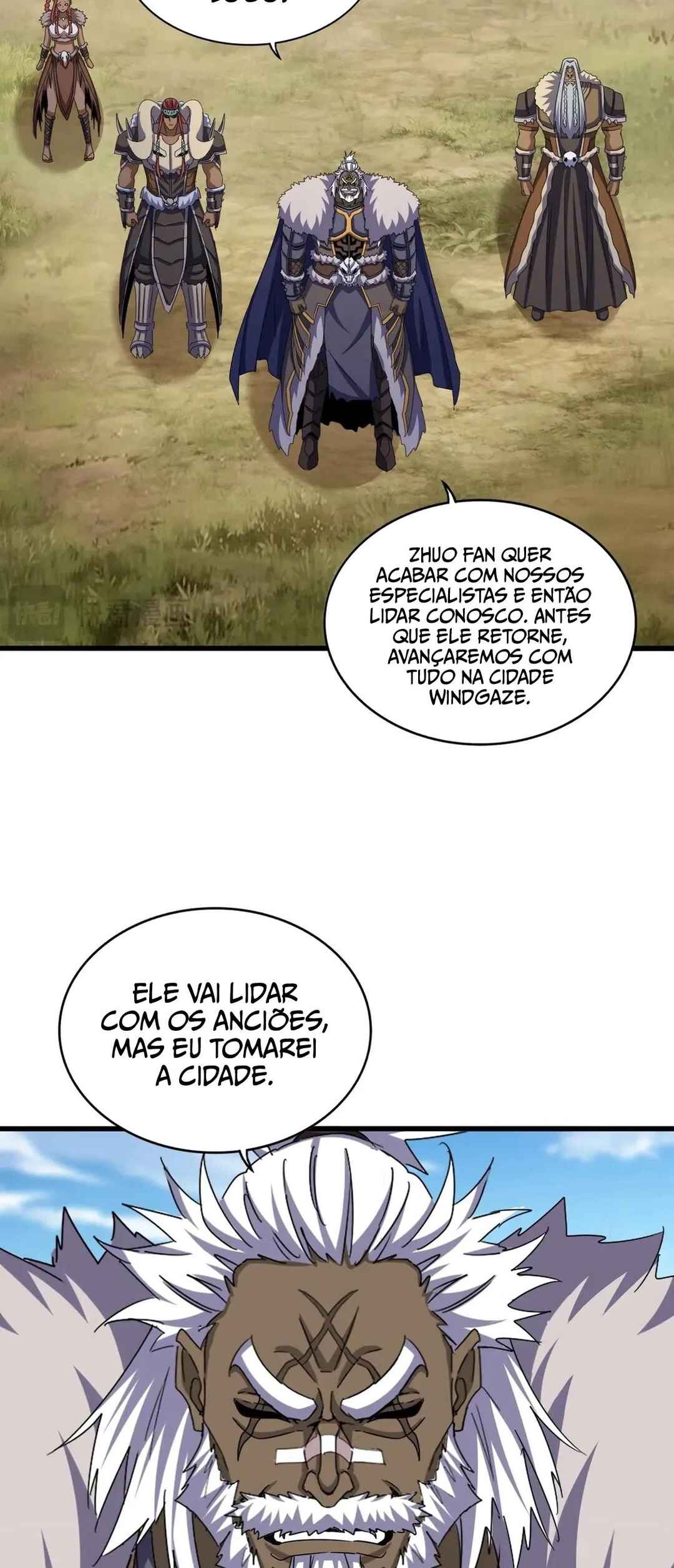 Read Magic Emperor BR Manga Online