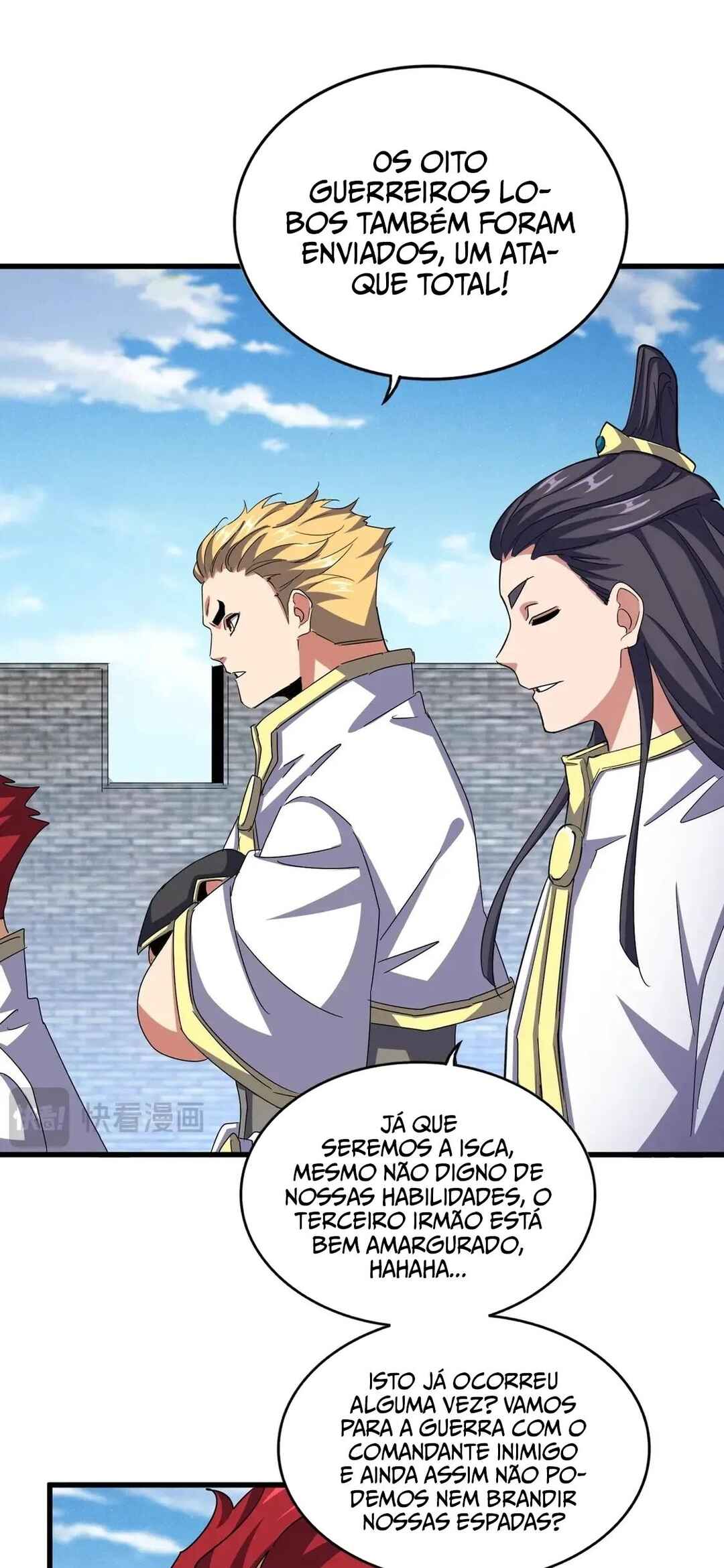 Read Magic Emperor BR Manga Online