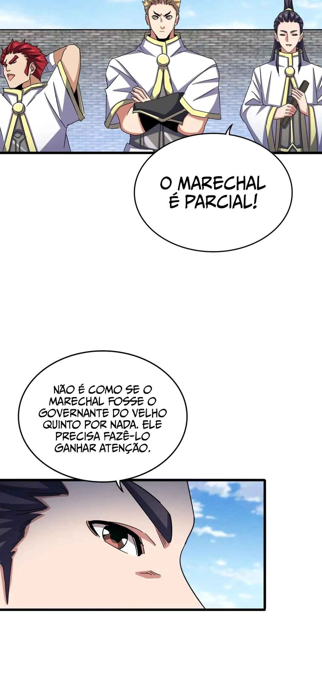 Read Magic Emperor BR Manga Online