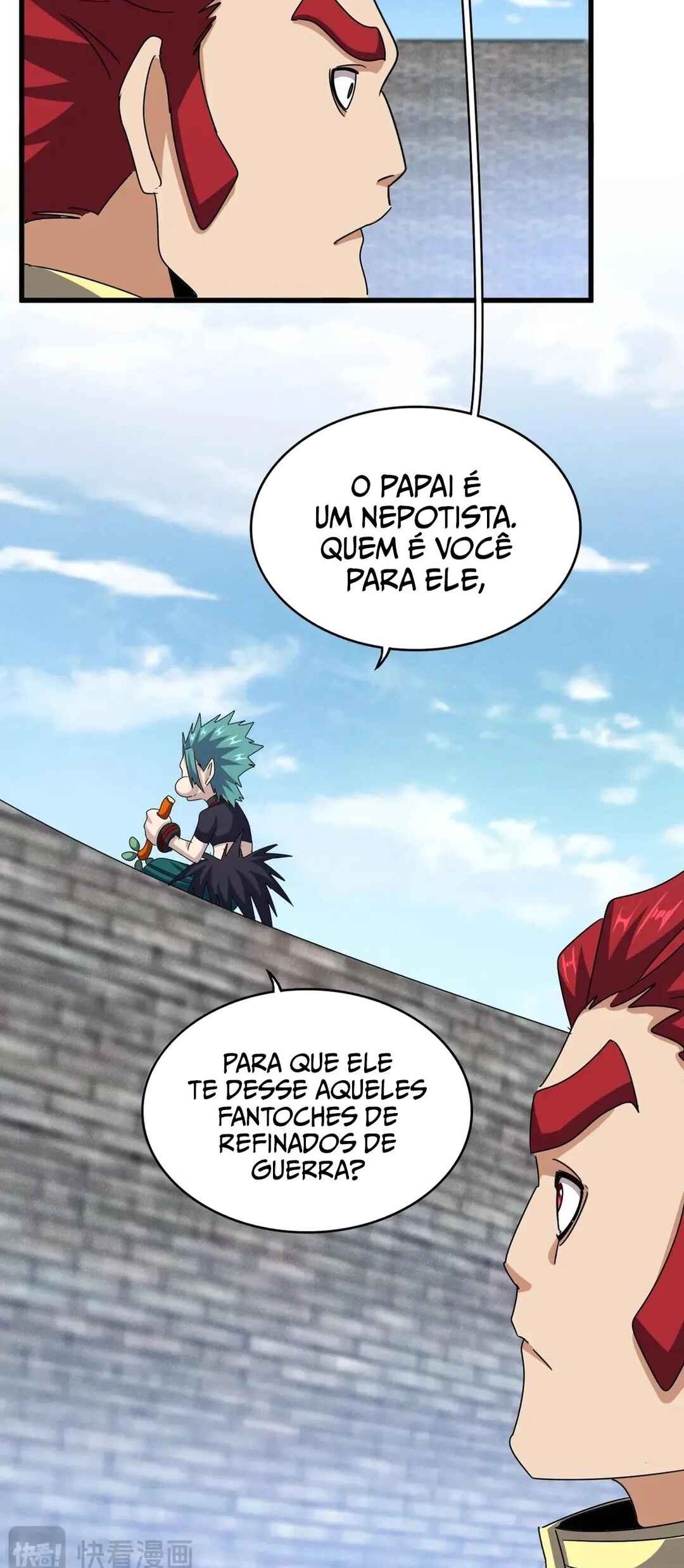 Read Magic Emperor BR Manga Online