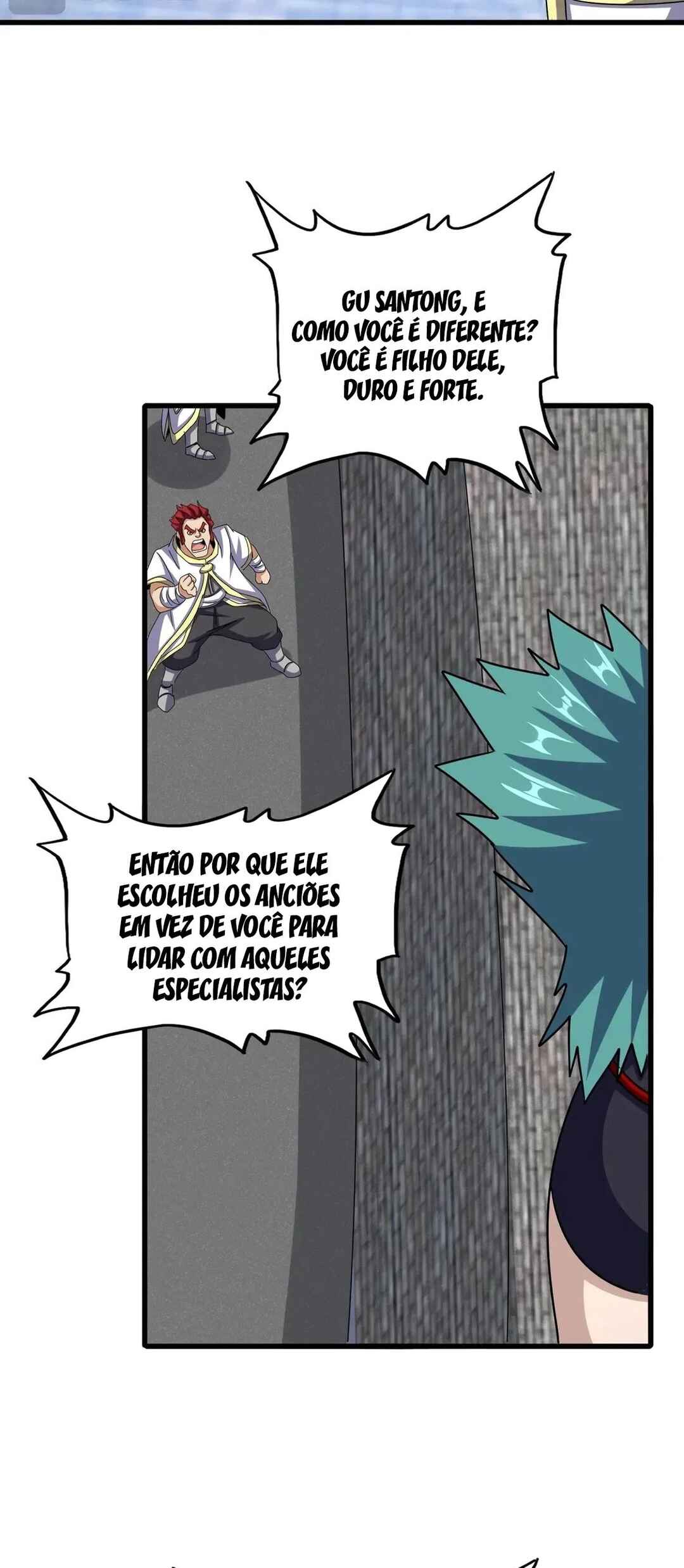 Read Magic Emperor BR Manga Online