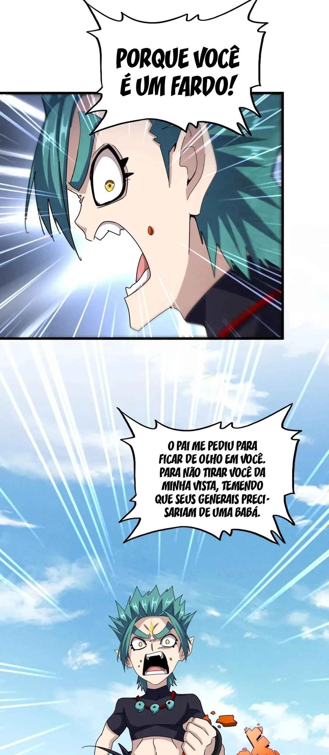 Read Magic Emperor BR Manga Online