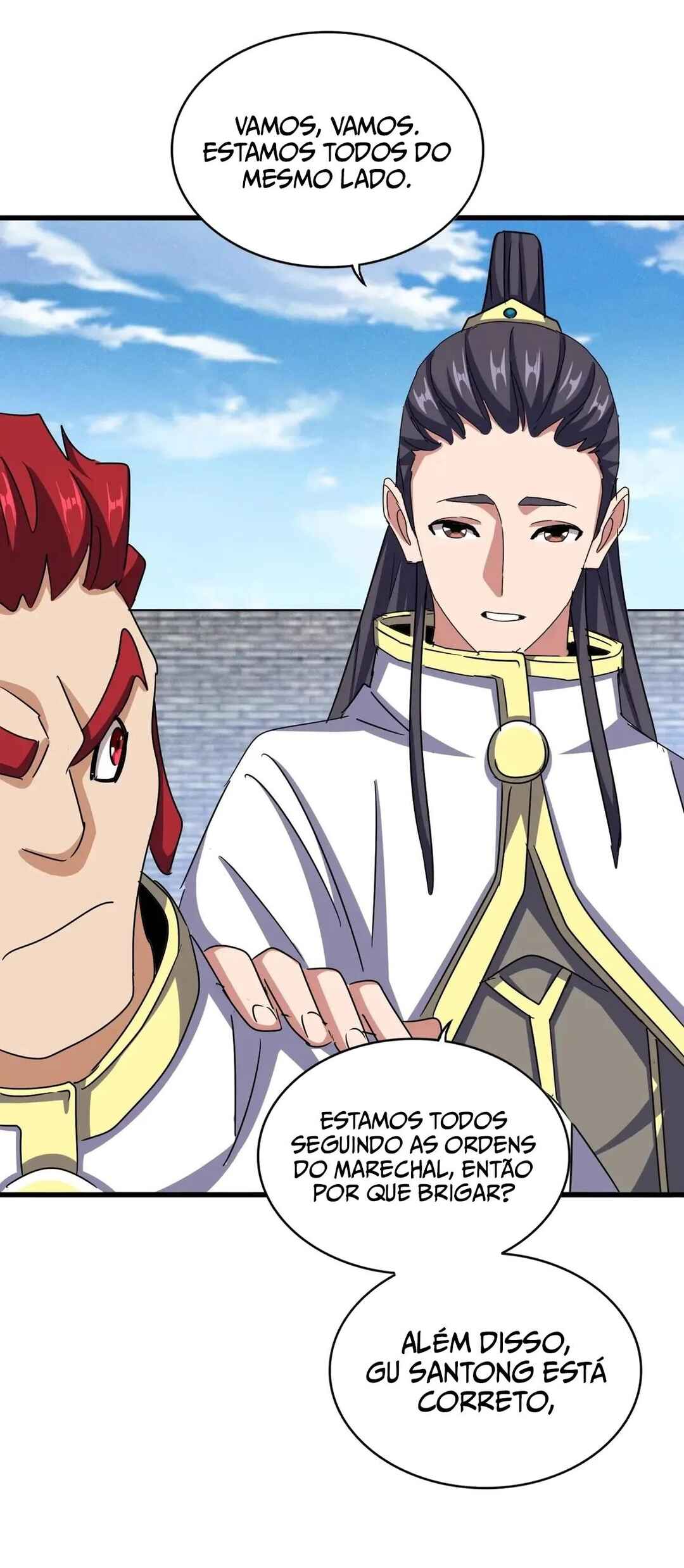 Read Magic Emperor BR Manga Online