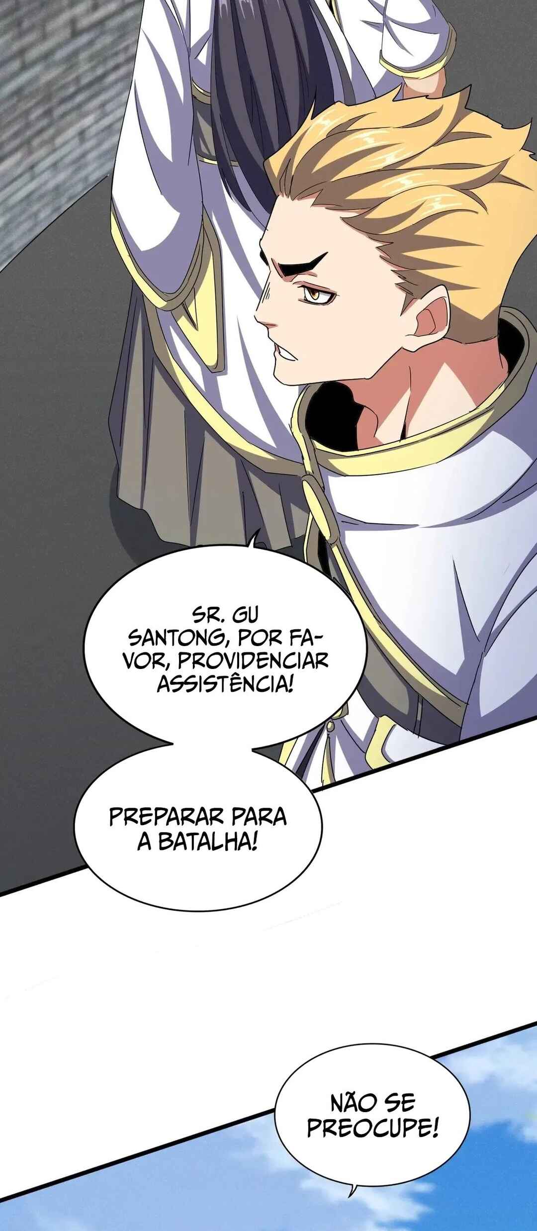 Read Magic Emperor BR Manga Online