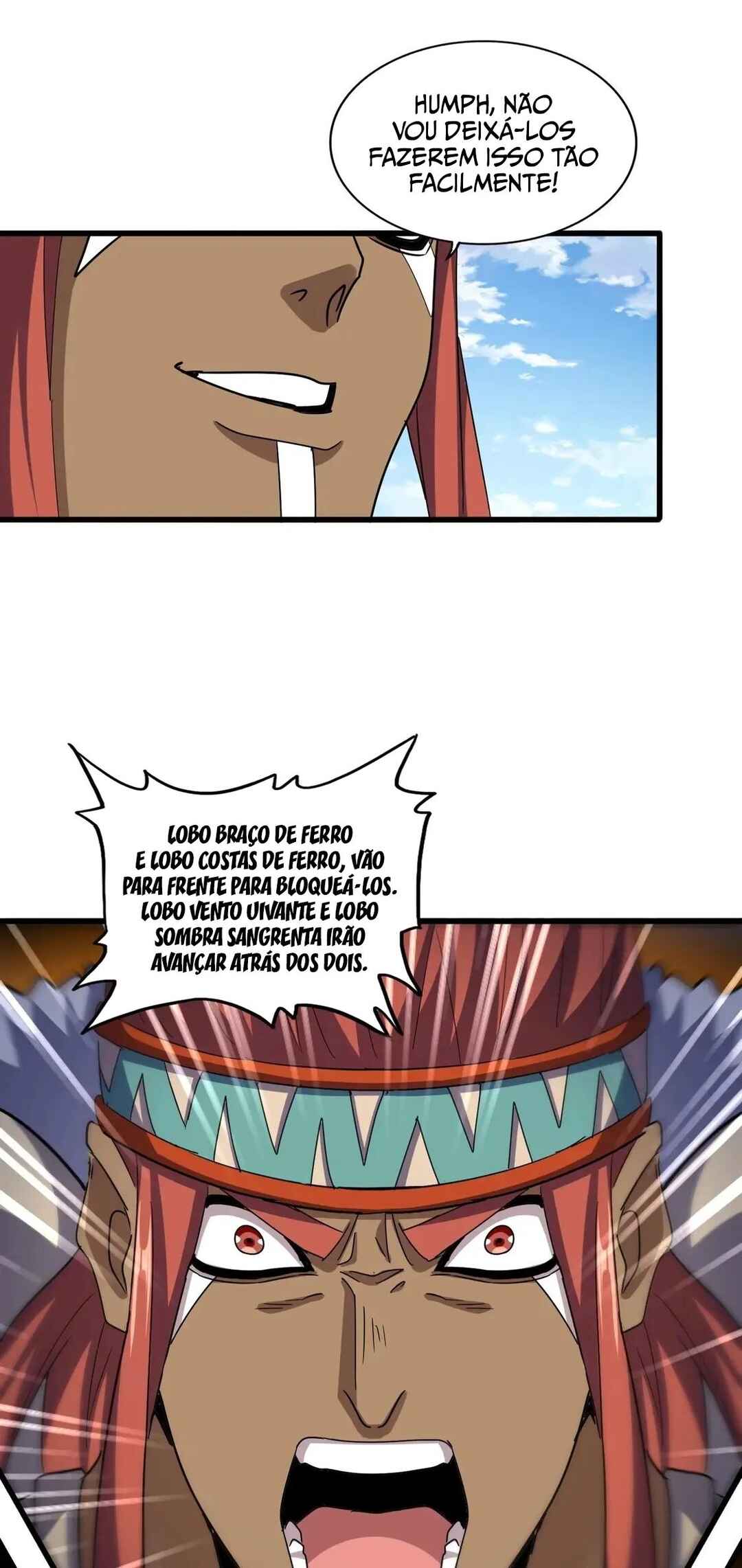 Read Magic Emperor BR Manga Online