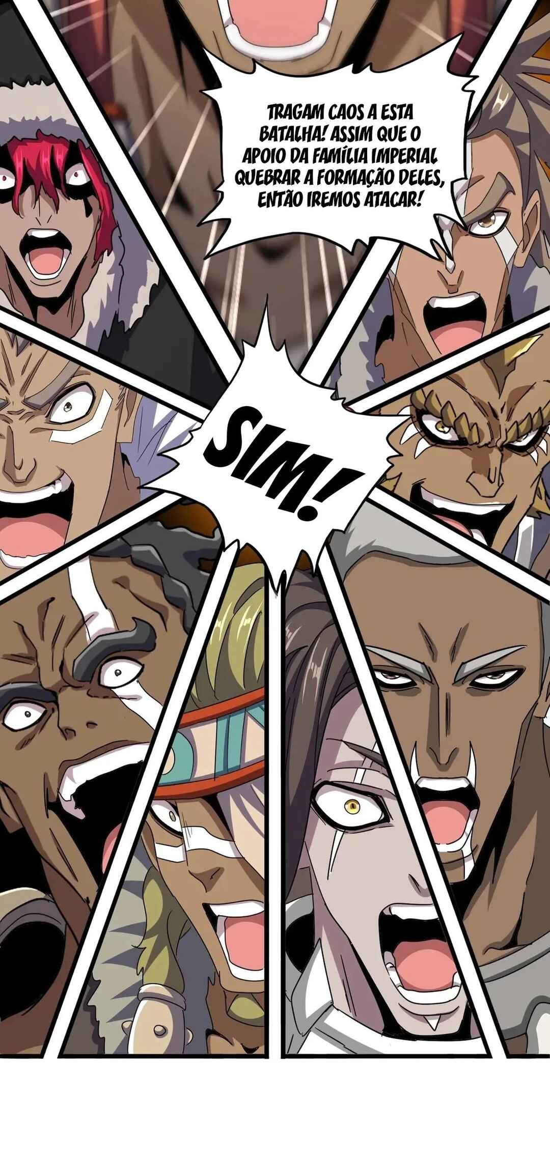 Read Magic Emperor BR Manga Online