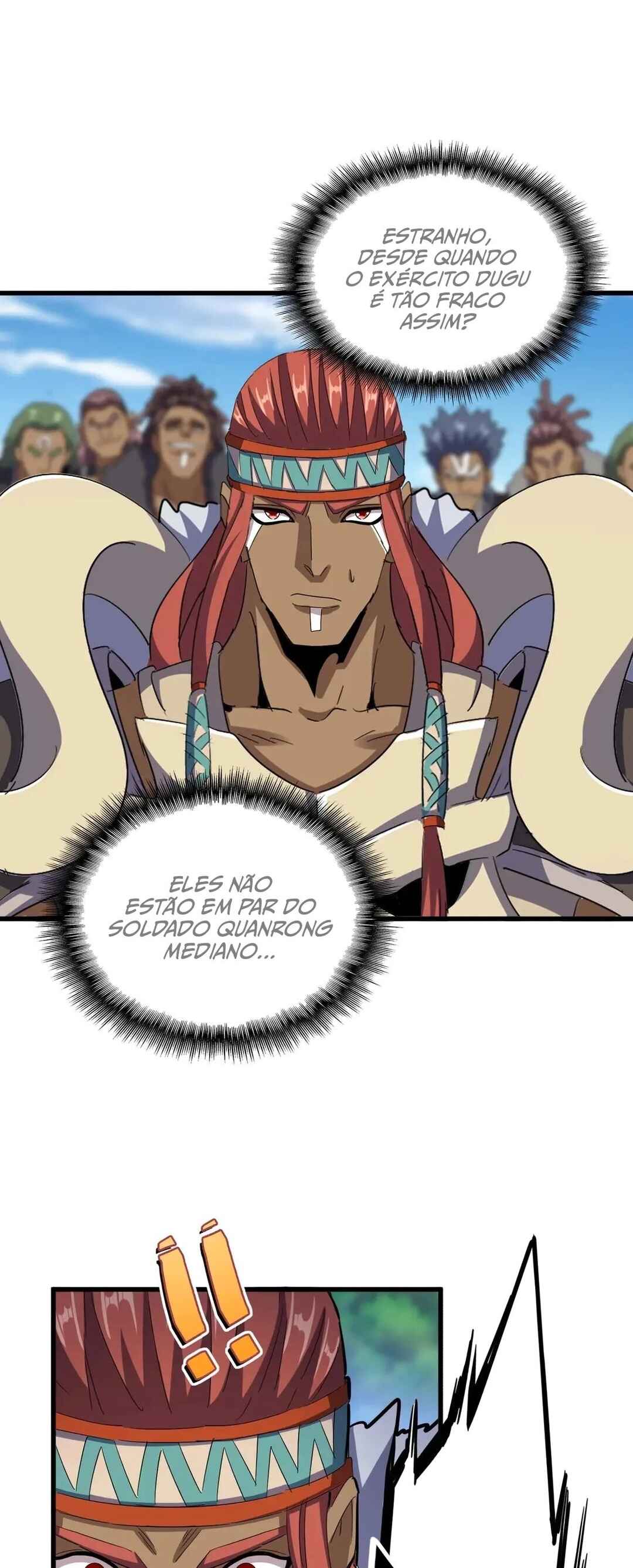 Read Magic Emperor BR Manga Online