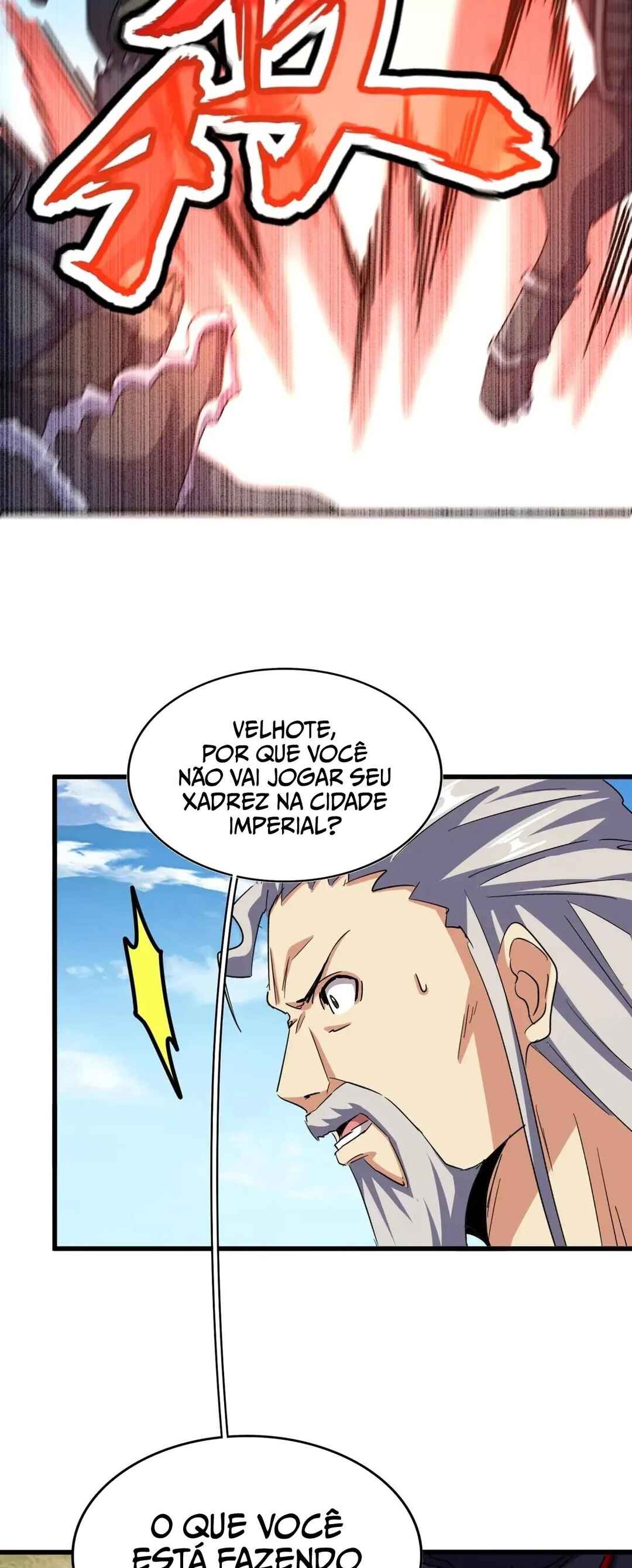 Read Magic Emperor BR Manga Online