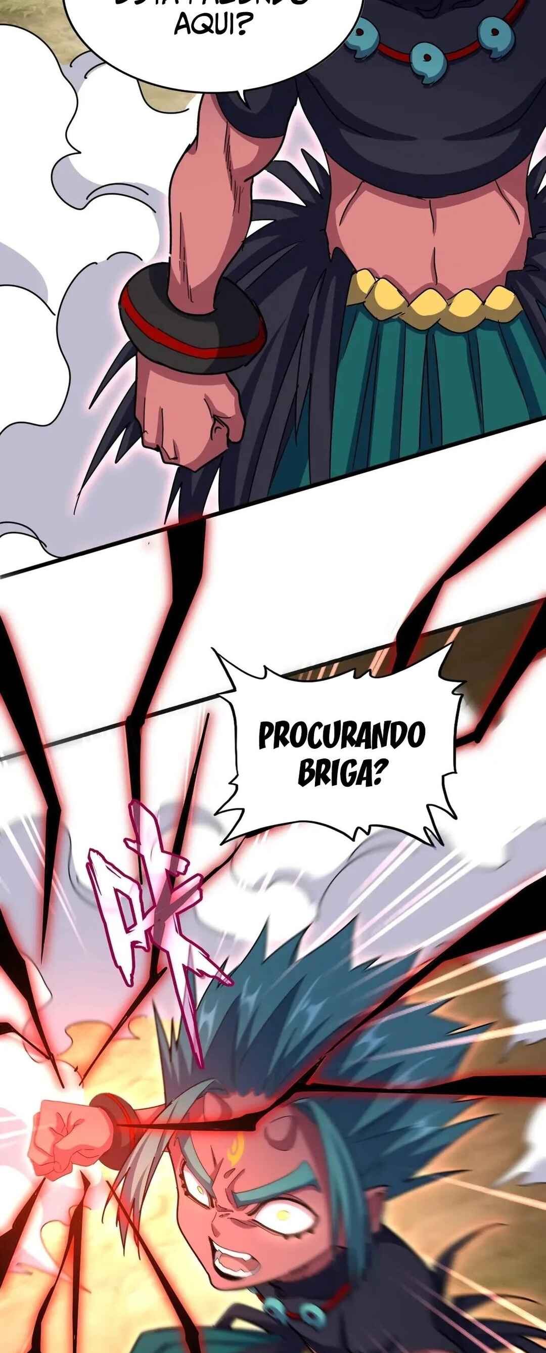 Read Magic Emperor BR Manga Online
