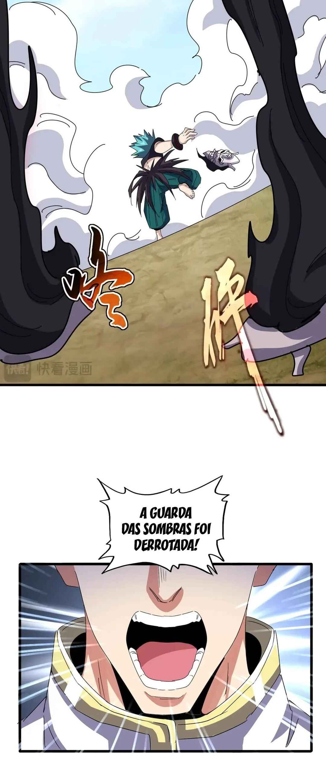 Read Magic Emperor BR Manga Online