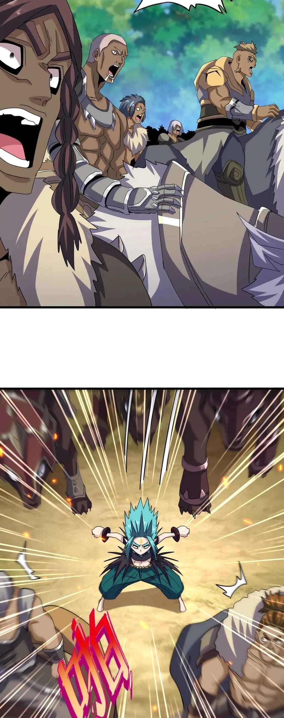 Read Magic Emperor BR Manga Online
