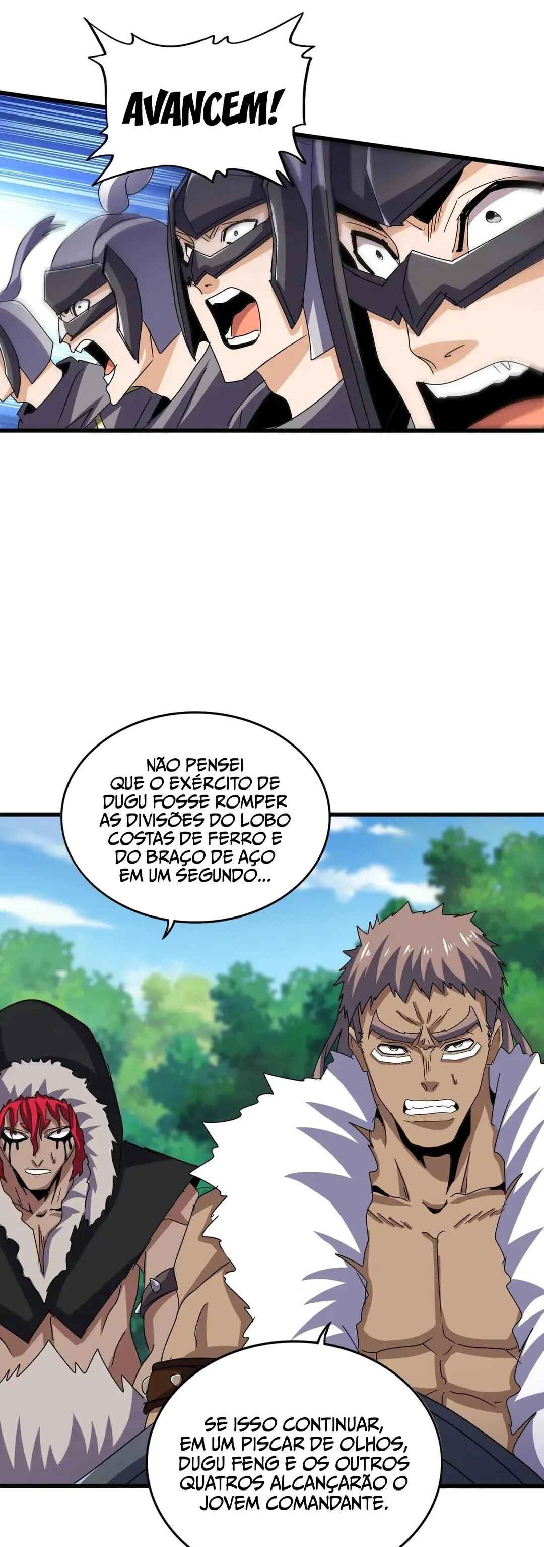 Read Magic Emperor BR Manga Online