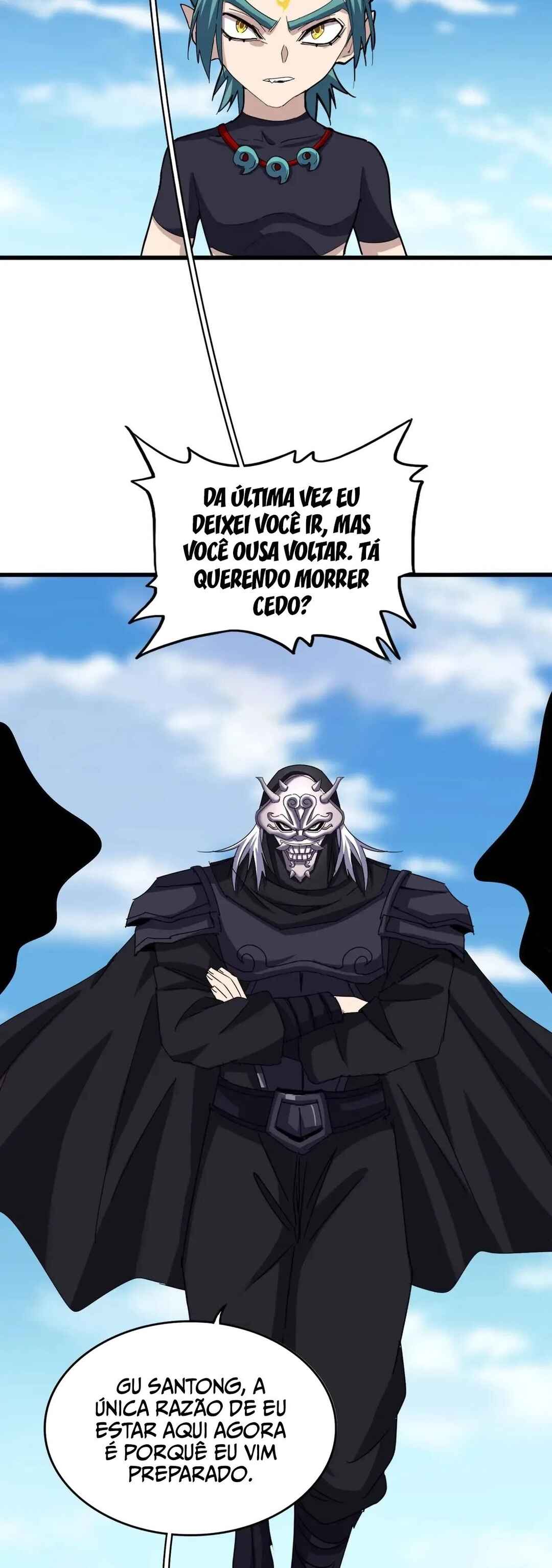 Read Magic Emperor BR Manga Online