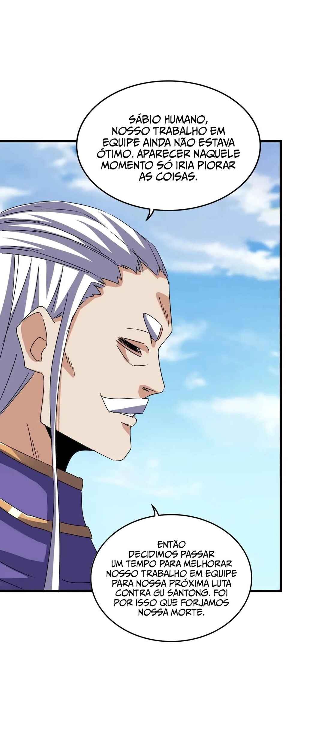 Read Magic Emperor BR Manga Online