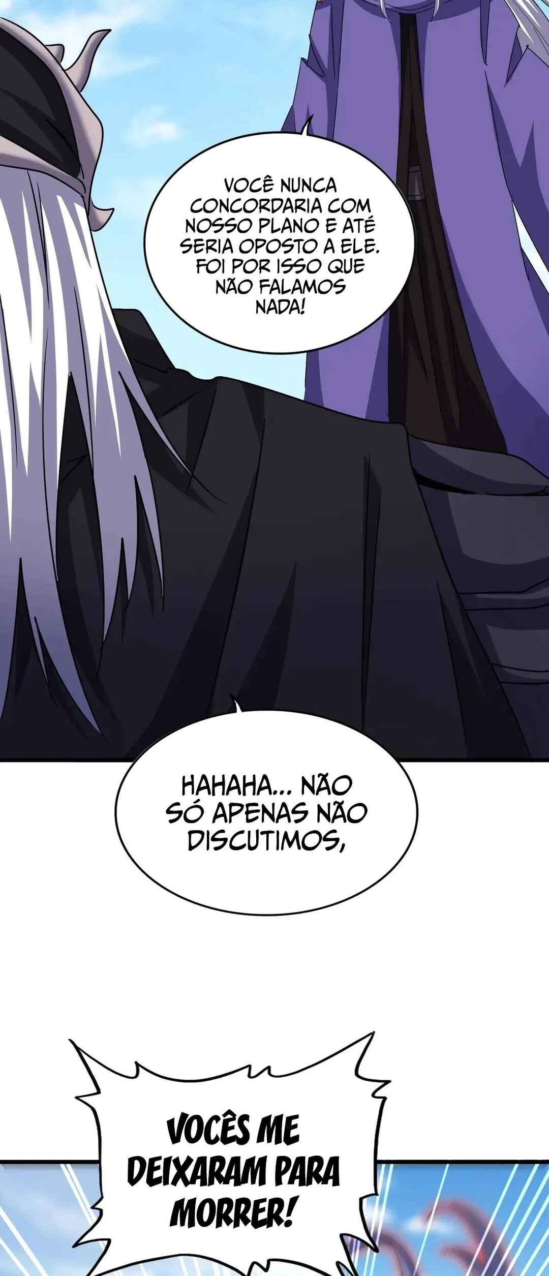 Read Magic Emperor BR Manga Online