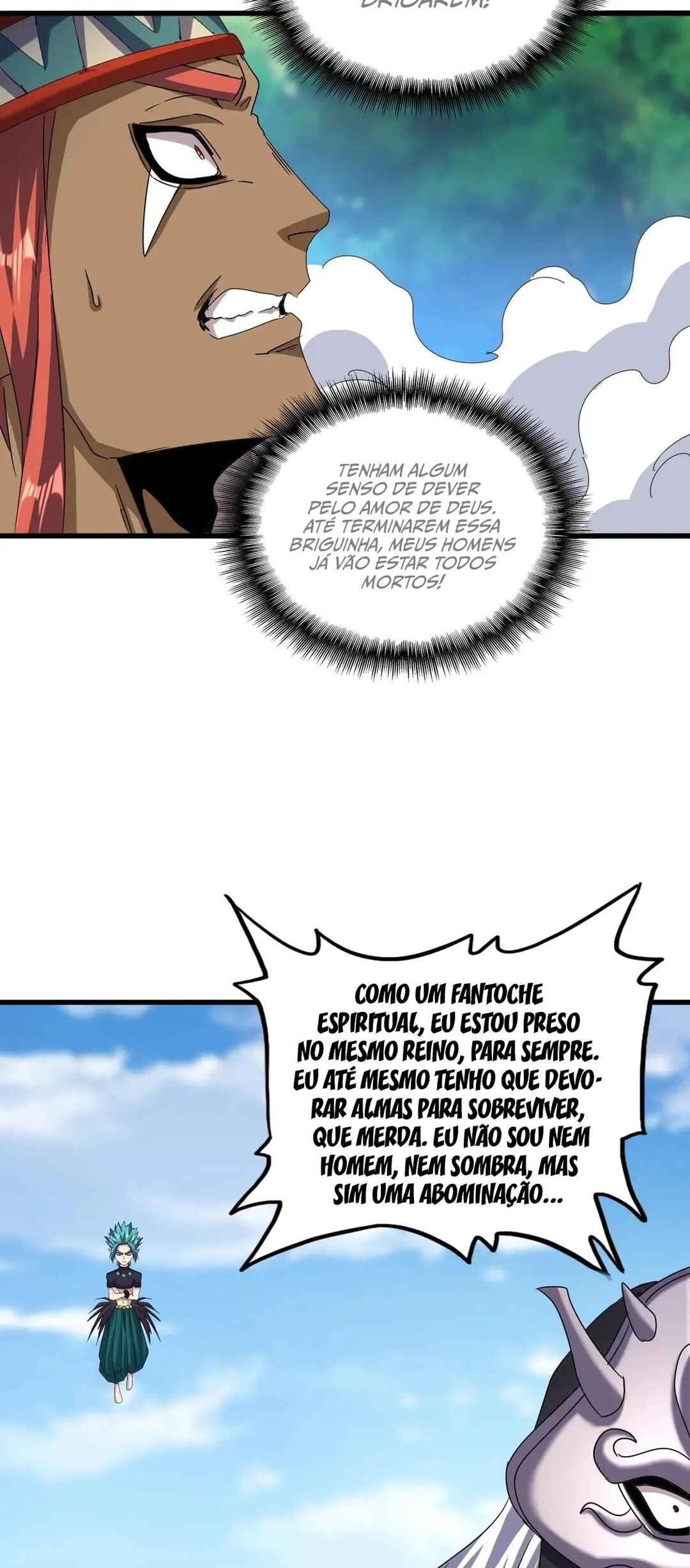 Read Magic Emperor BR Manga Online