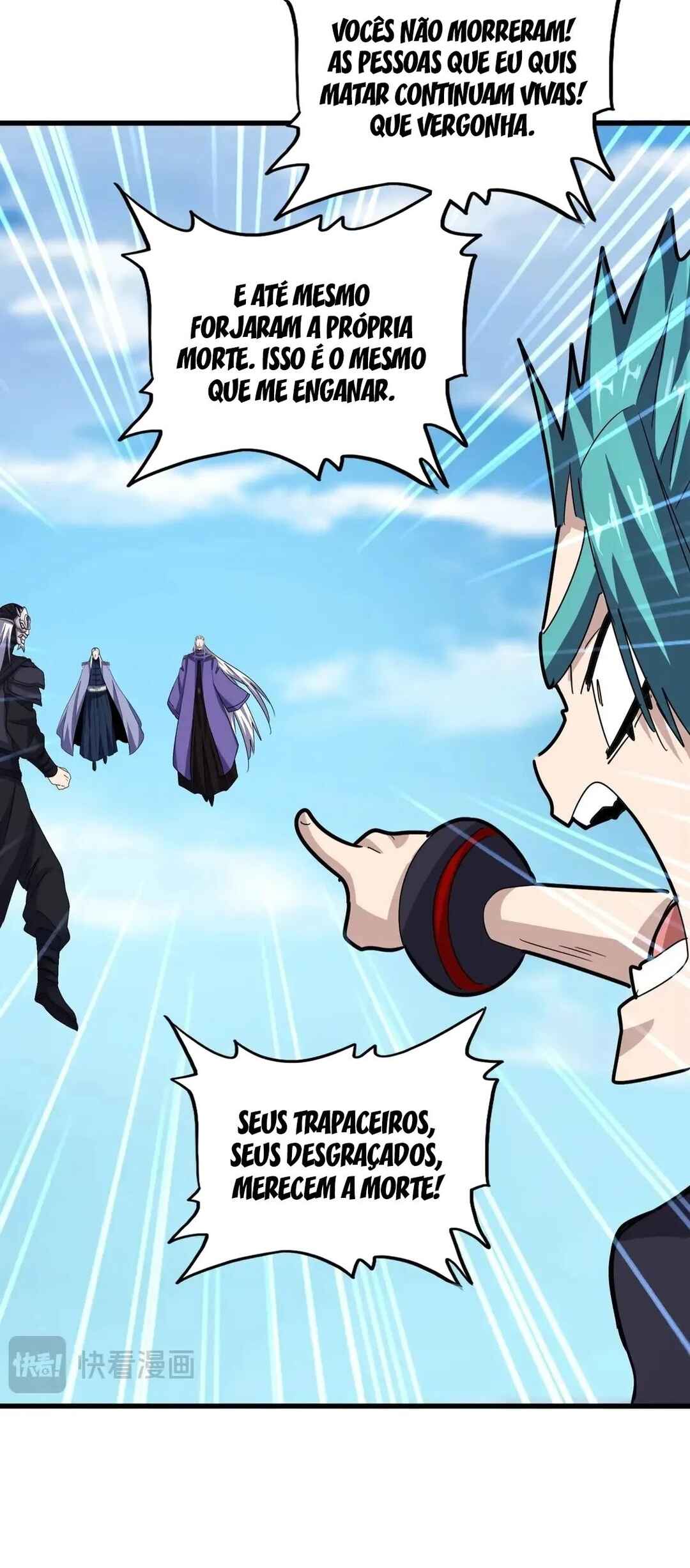 Read Magic Emperor BR Manga Online