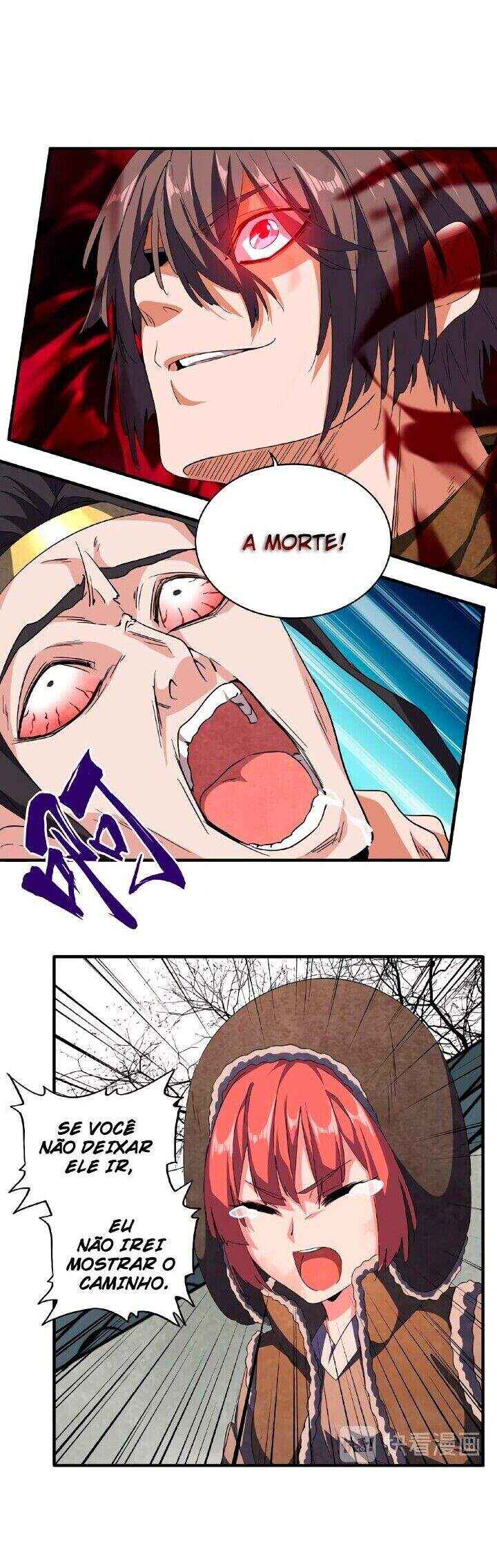 Read Magic Emperor BR Manga Online