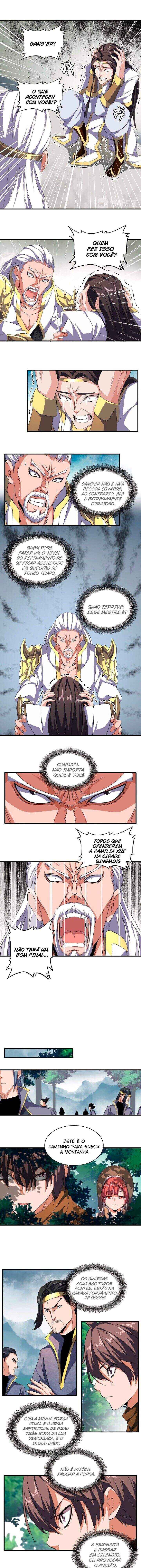 Read Magic Emperor BR Manga Online