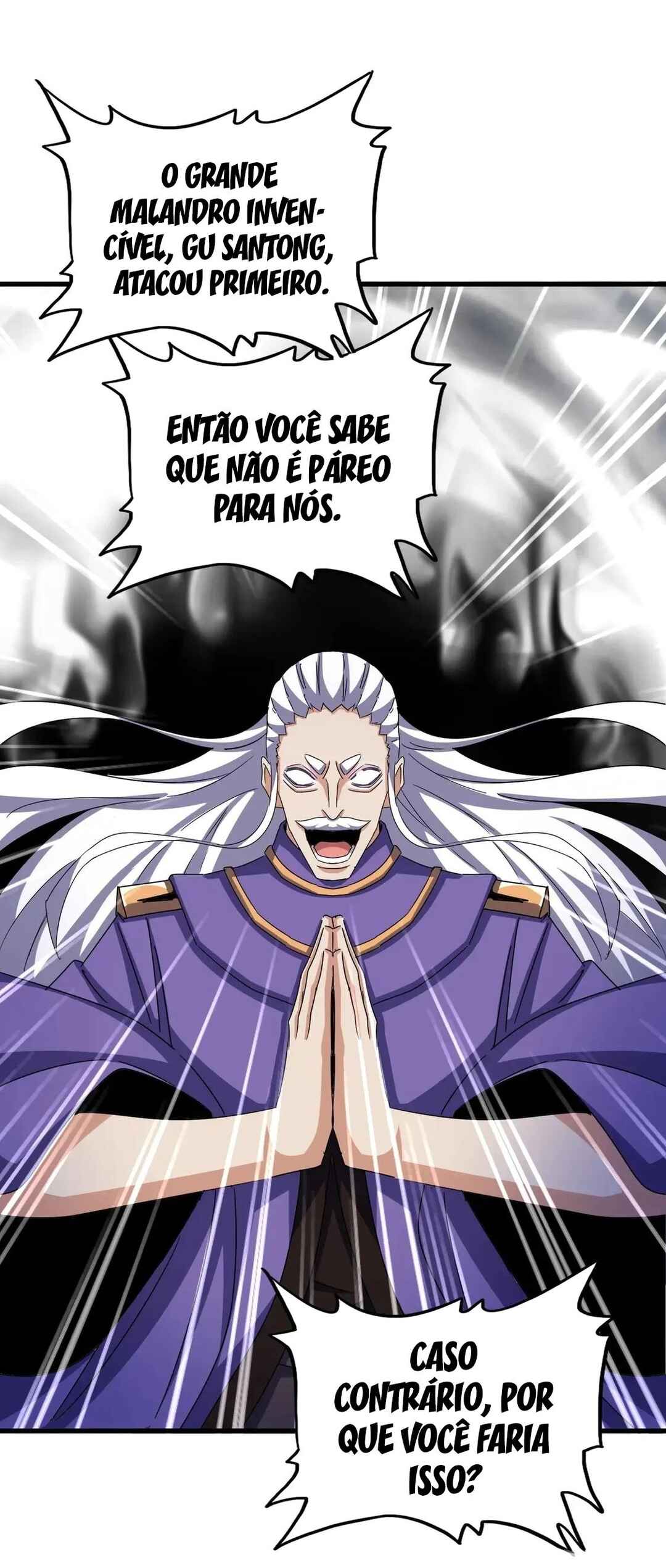 Read Magic Emperor BR Manga Online