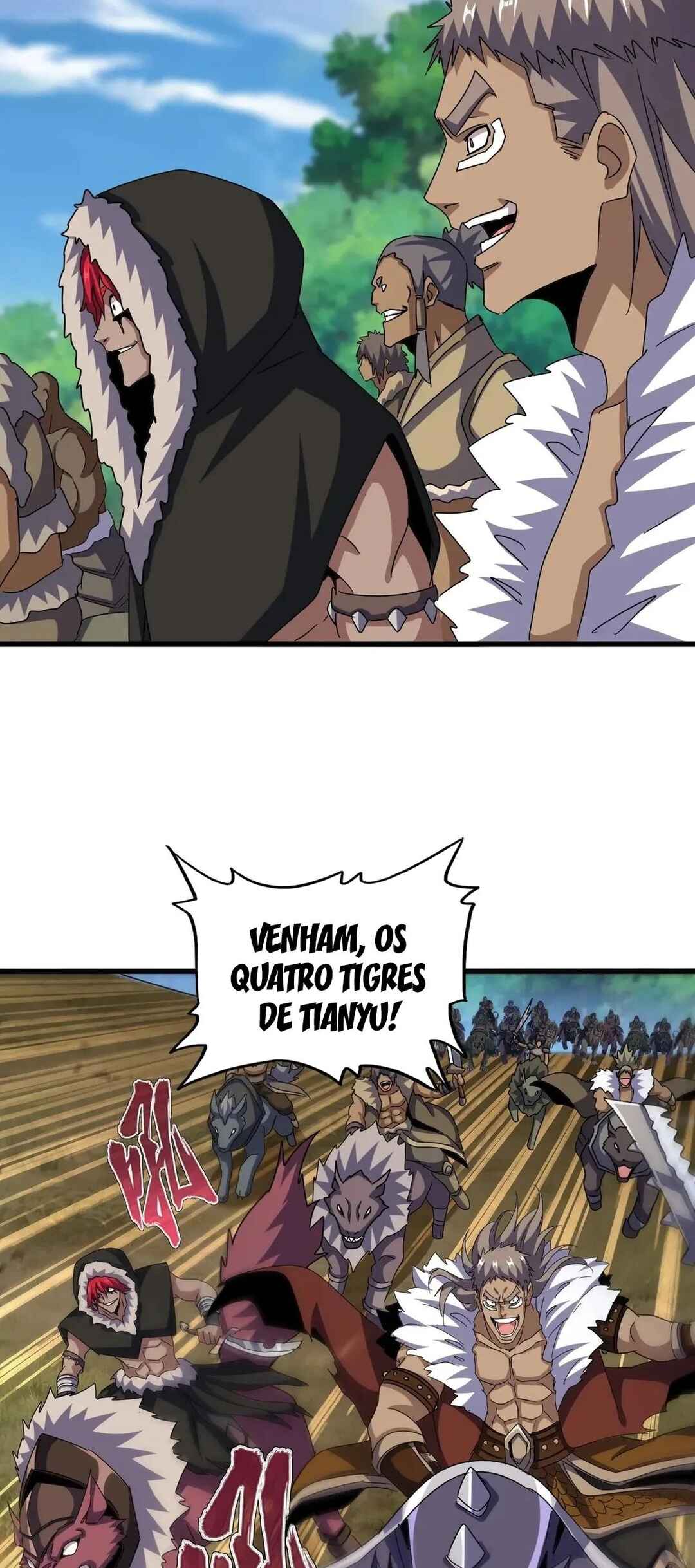 Read Magic Emperor BR Manga Online