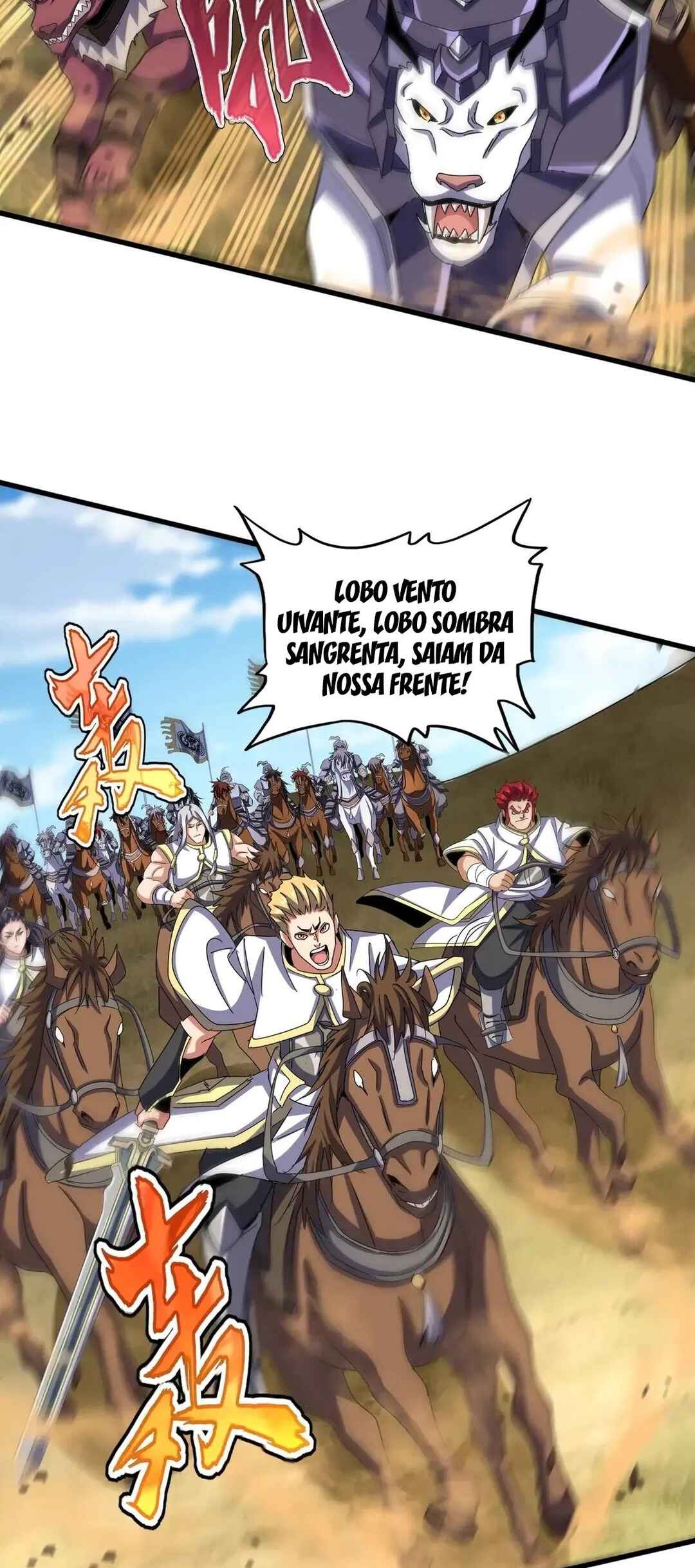 Read Magic Emperor BR Manga Online