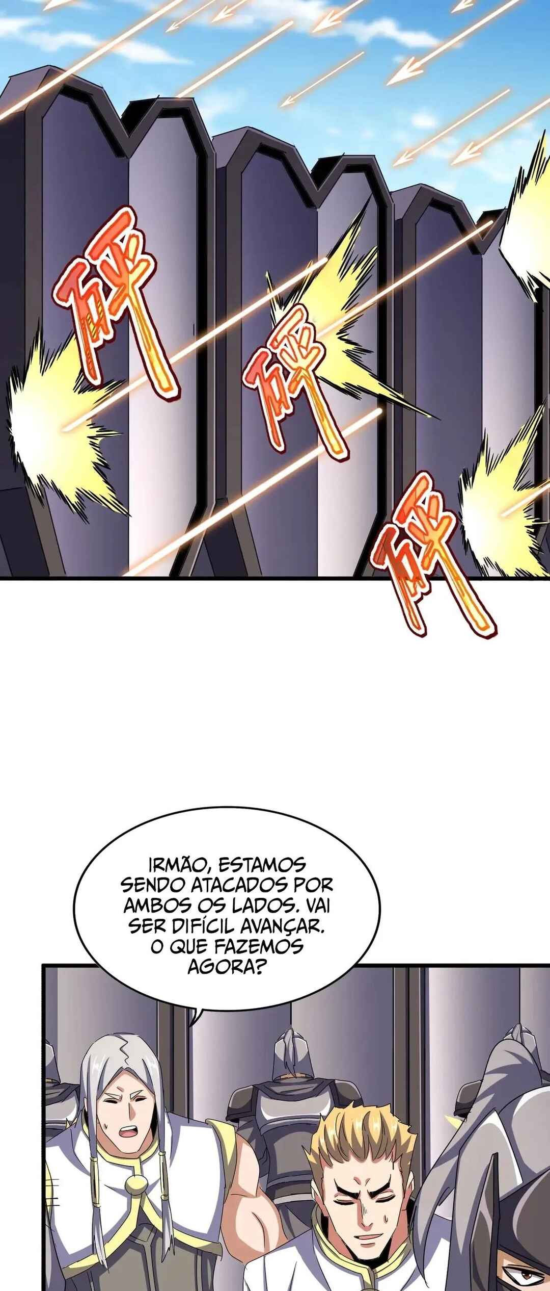 Read Magic Emperor BR Manga Online