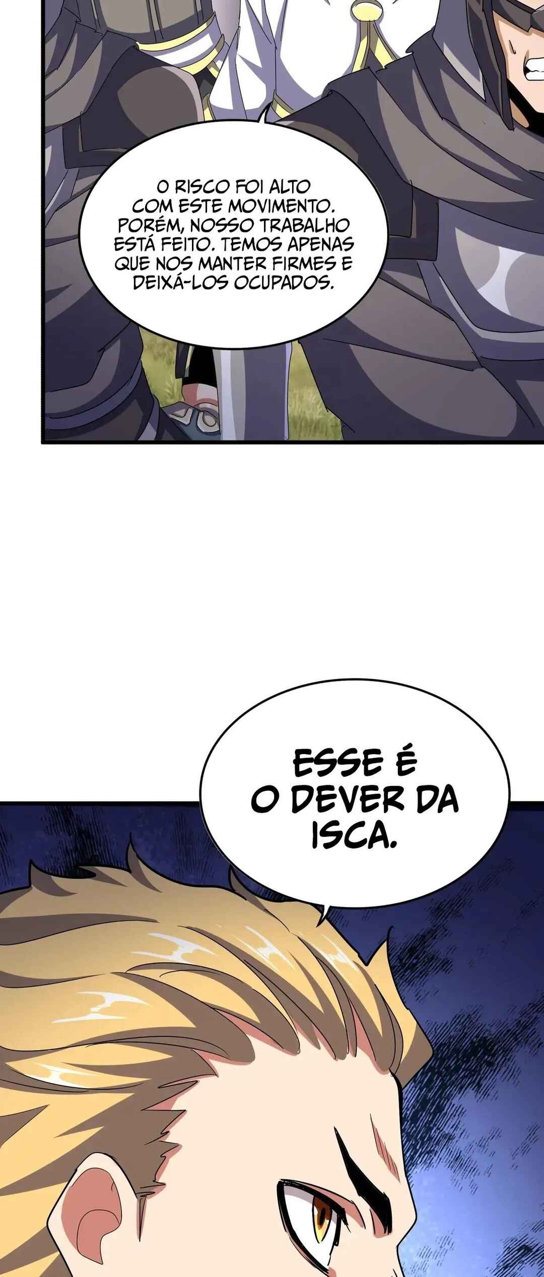 Read Magic Emperor BR Manga Online