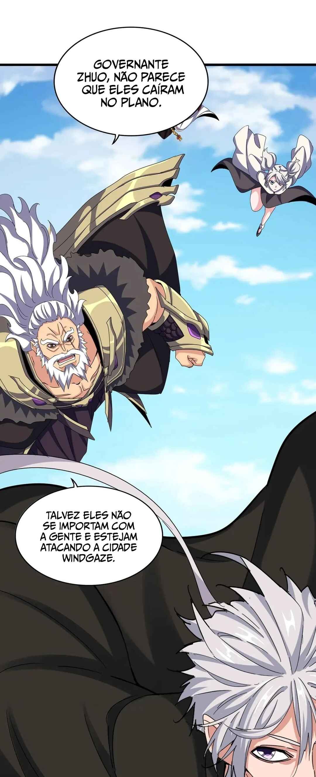 Read Magic Emperor BR Manga Online