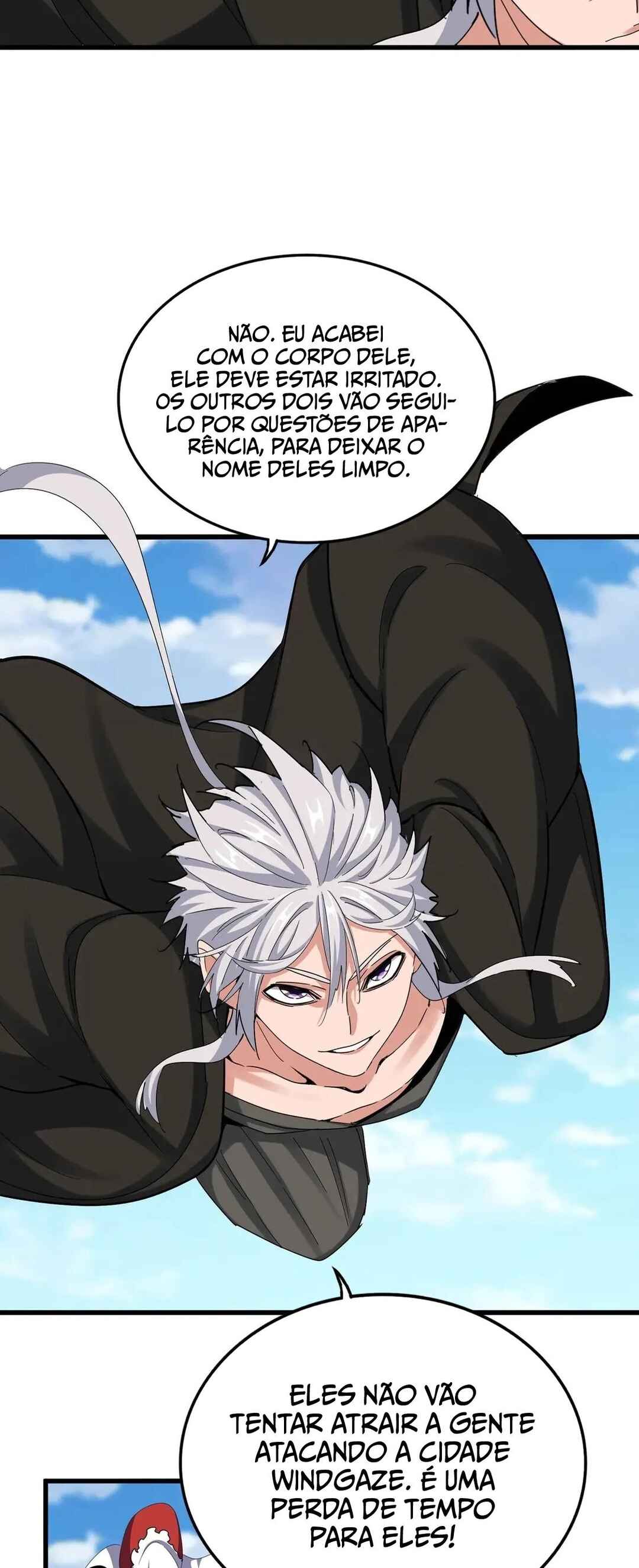 Read Magic Emperor BR Manga Online