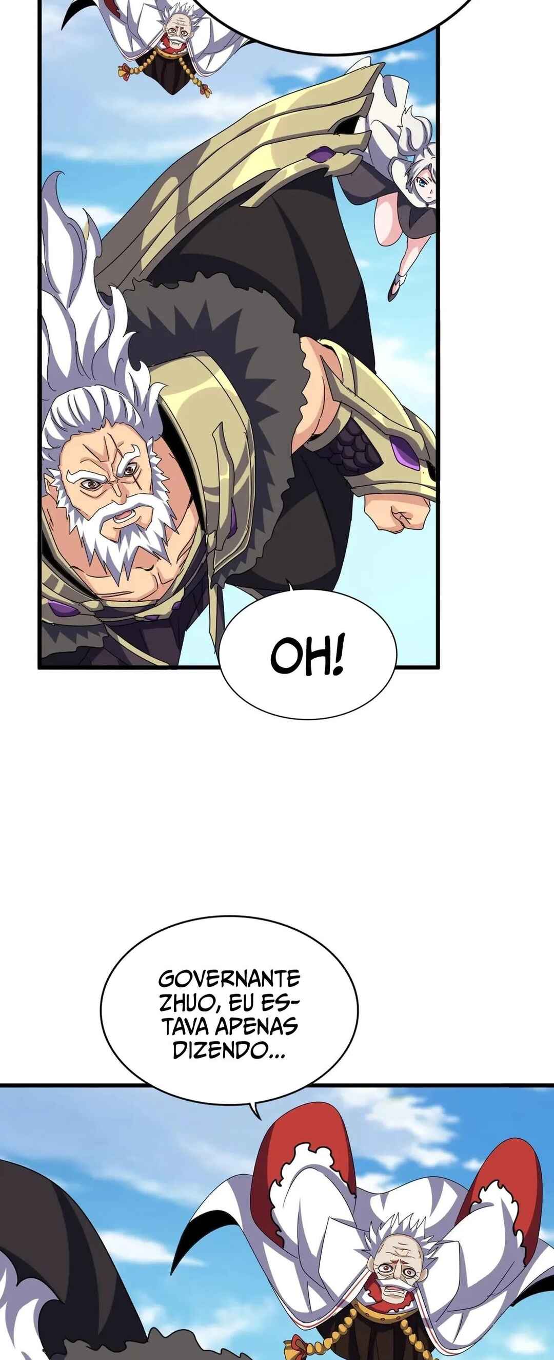 Read Magic Emperor BR Manga Online