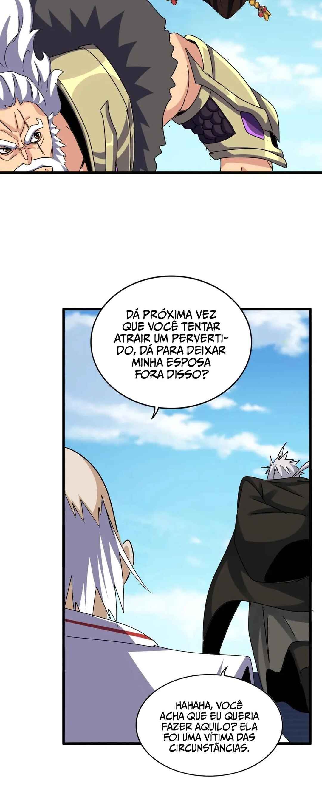 Read Magic Emperor BR Manga Online