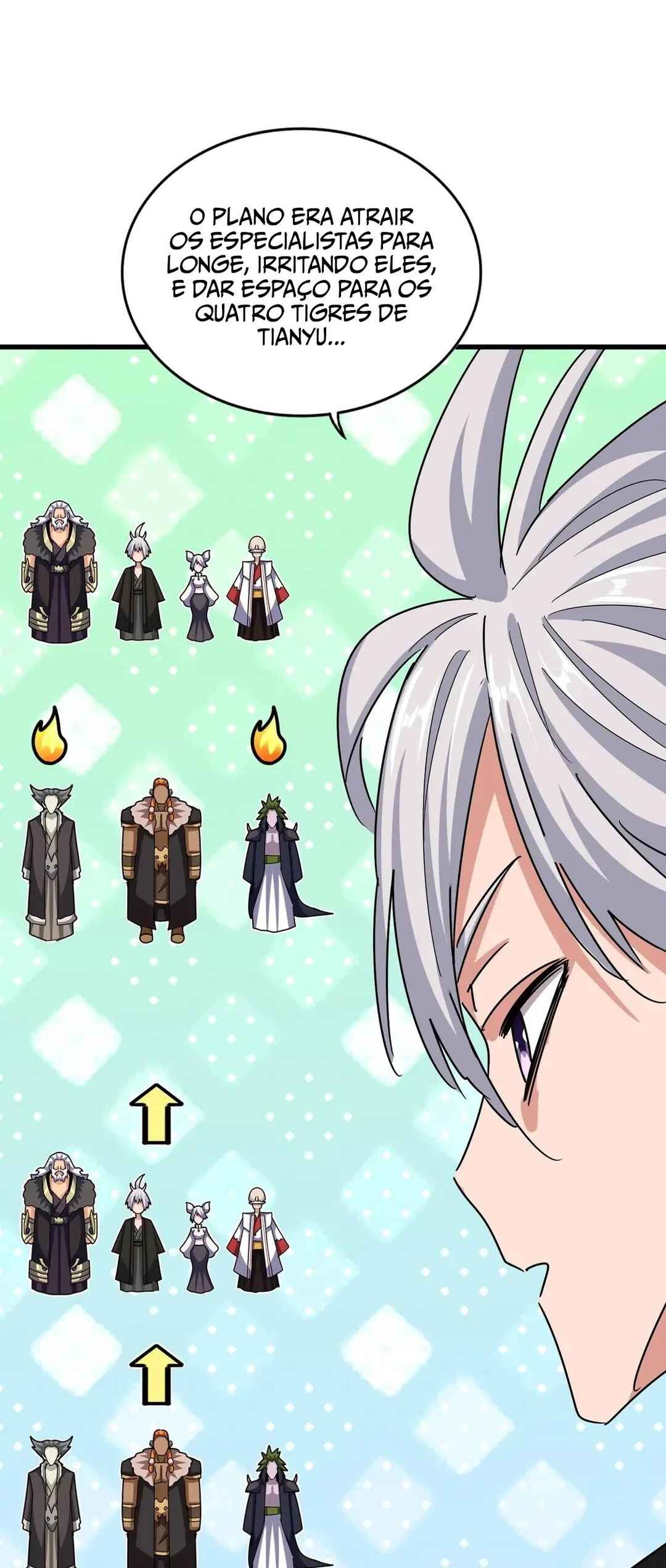 Read Magic Emperor BR Manga Online