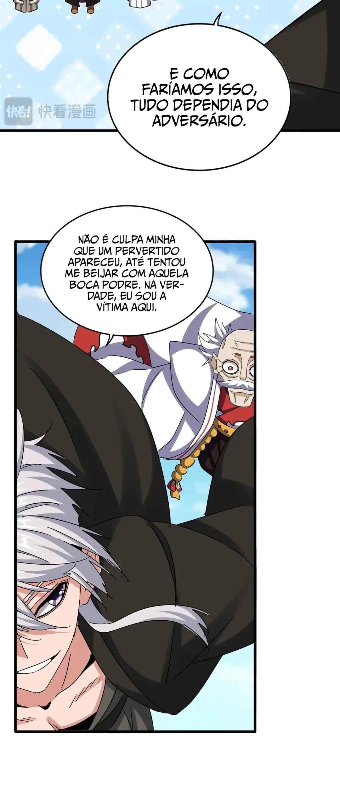Read Magic Emperor BR Manga Online