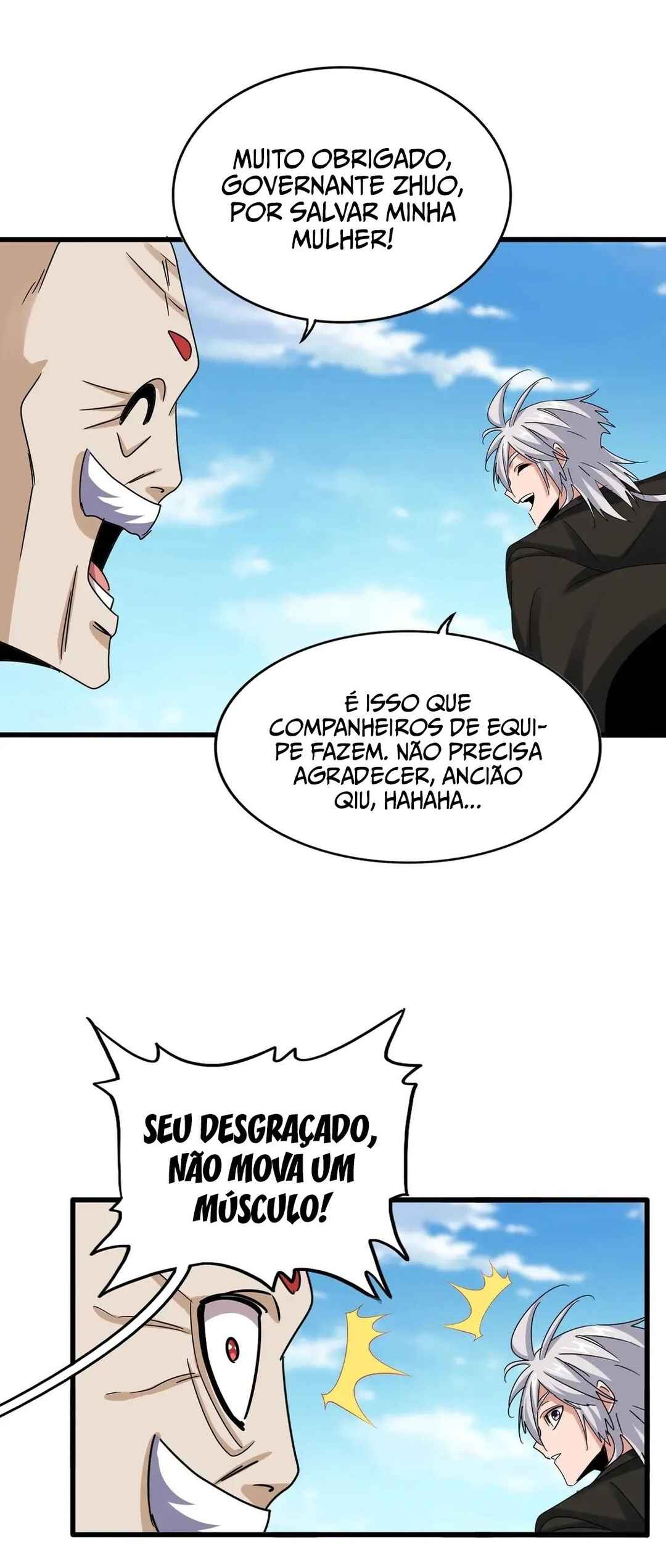 Read Magic Emperor BR Manga Online