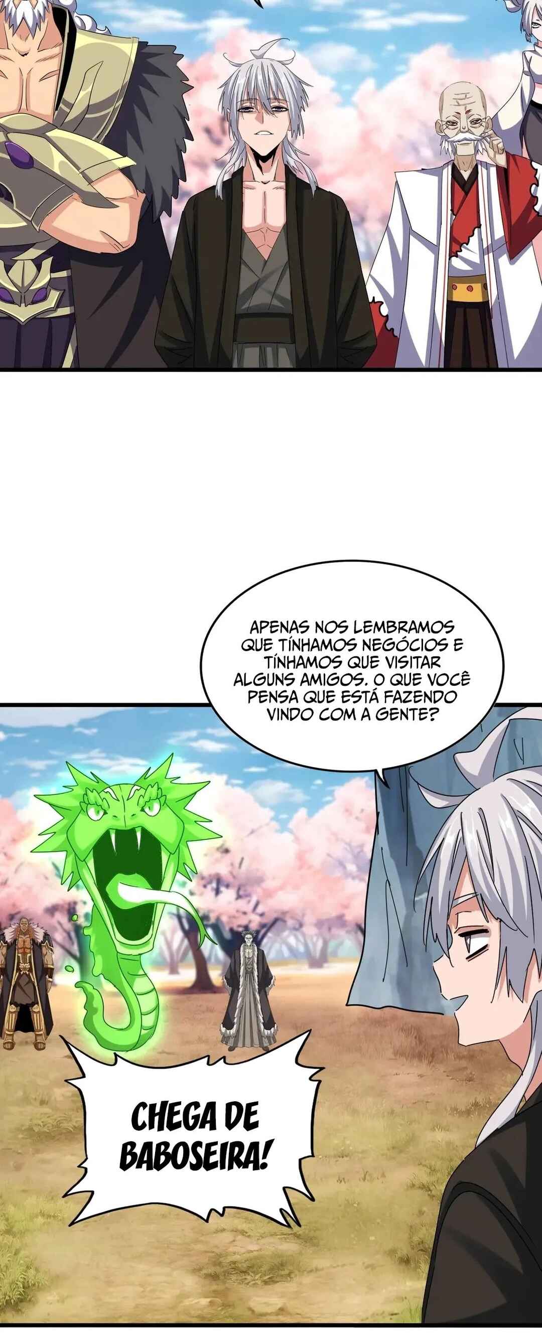 Read Magic Emperor BR Manga Online