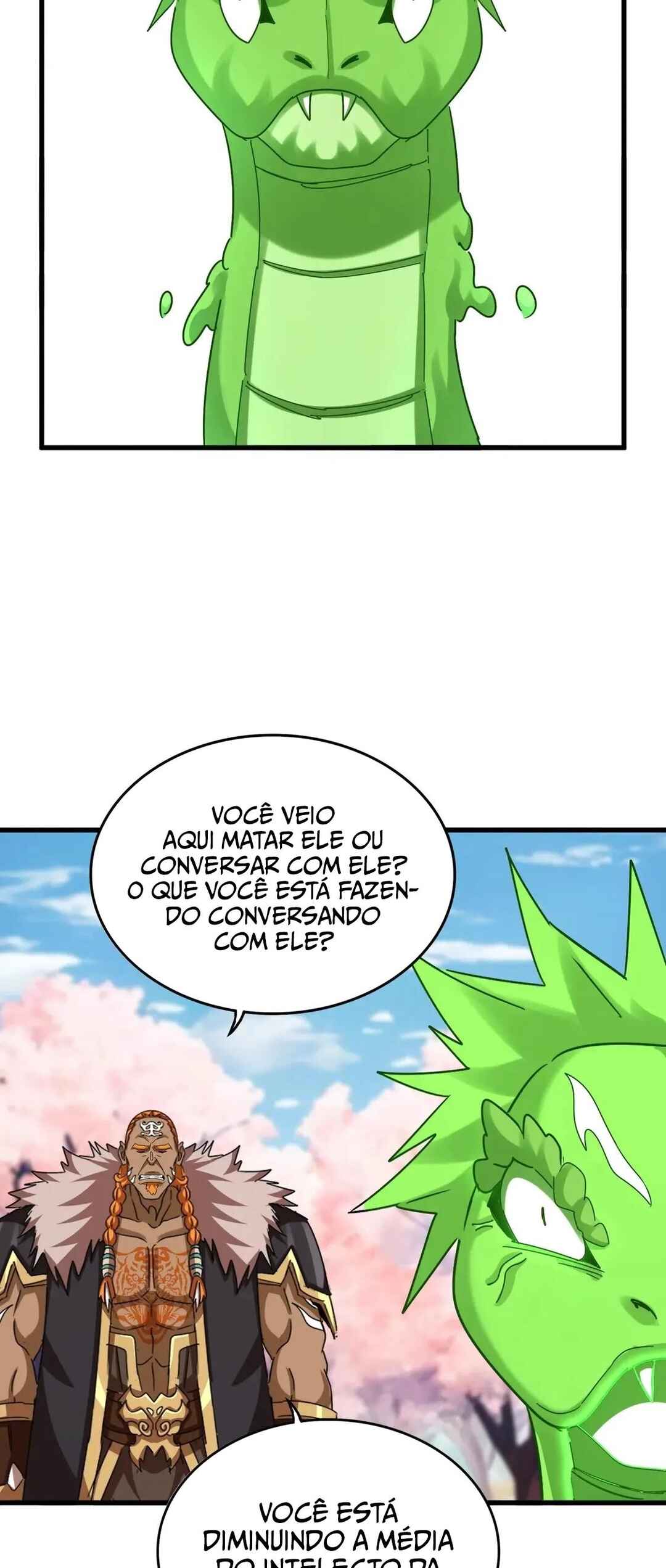 Read Magic Emperor BR Manga Online