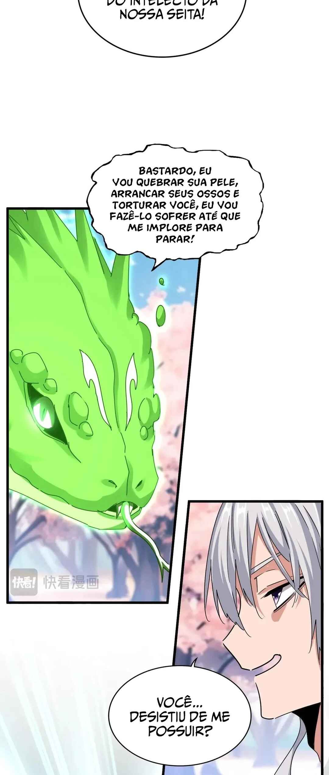 Read Magic Emperor BR Manga Online