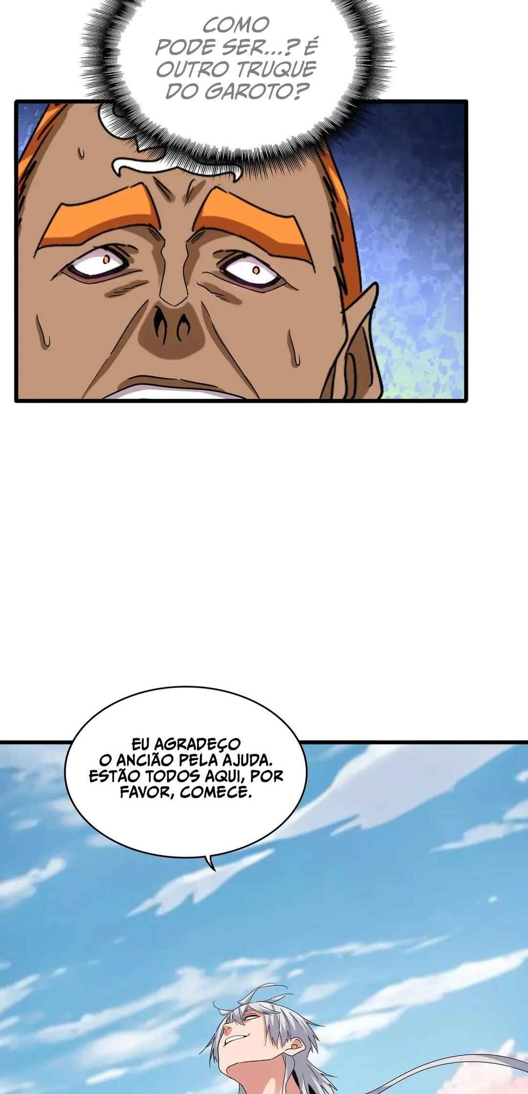 Read Magic Emperor BR Manga Online