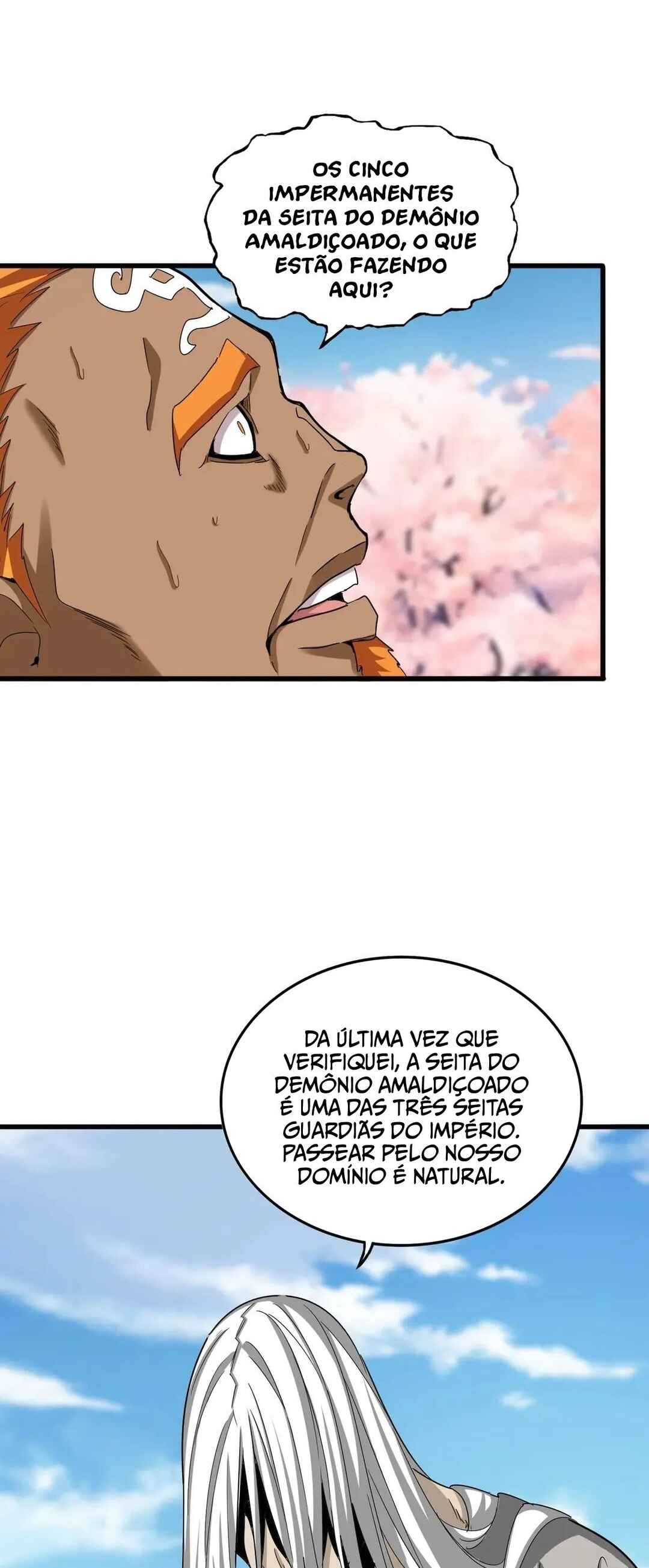 Read Magic Emperor BR Manga Online