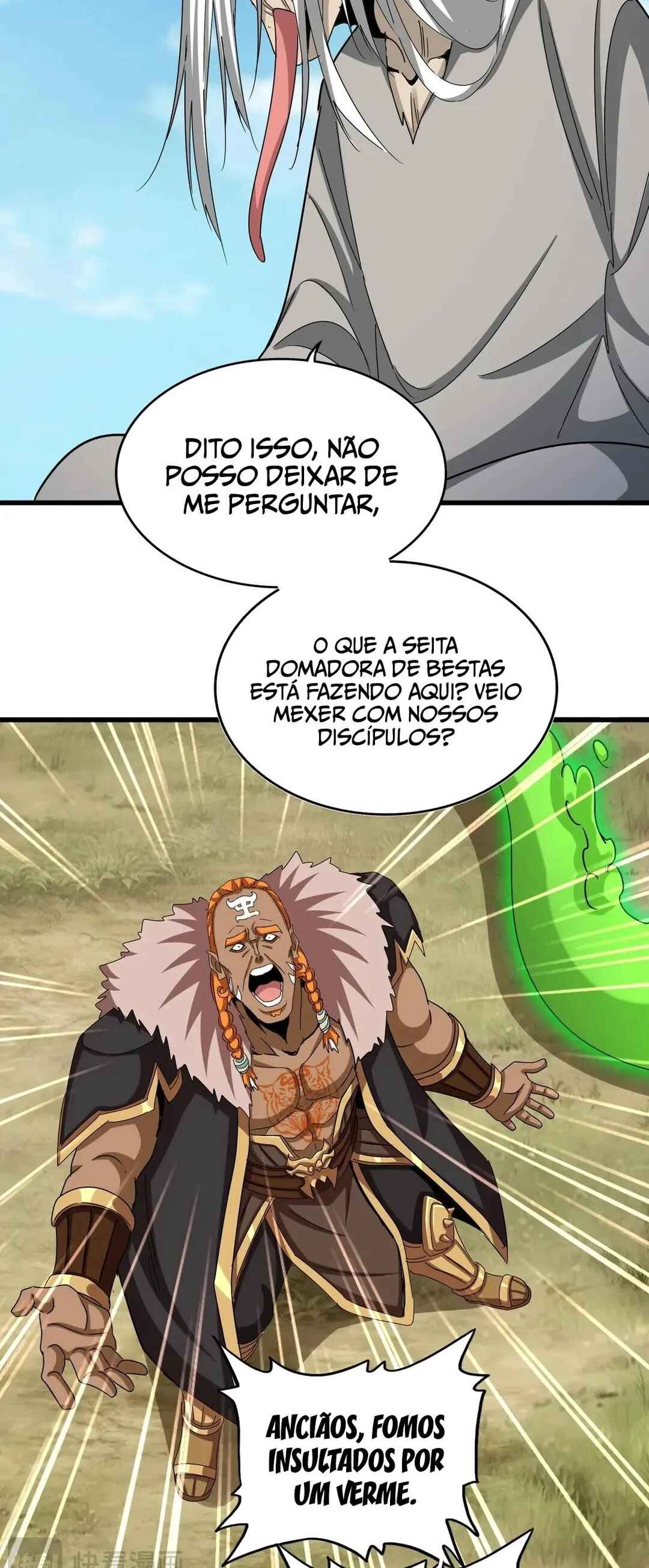 Read Magic Emperor BR Manga Online