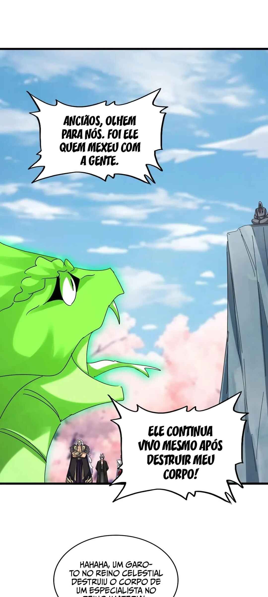 Read Magic Emperor BR Manga Online