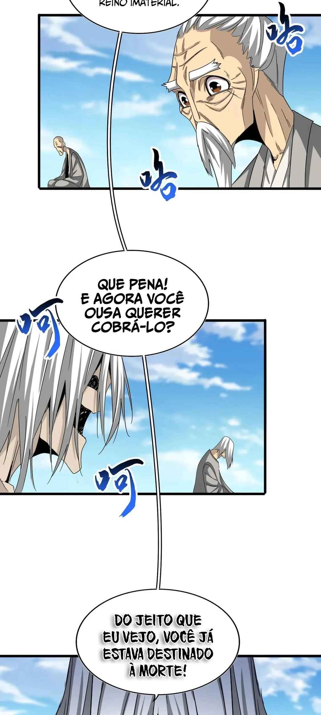 Read Magic Emperor BR Manga Online