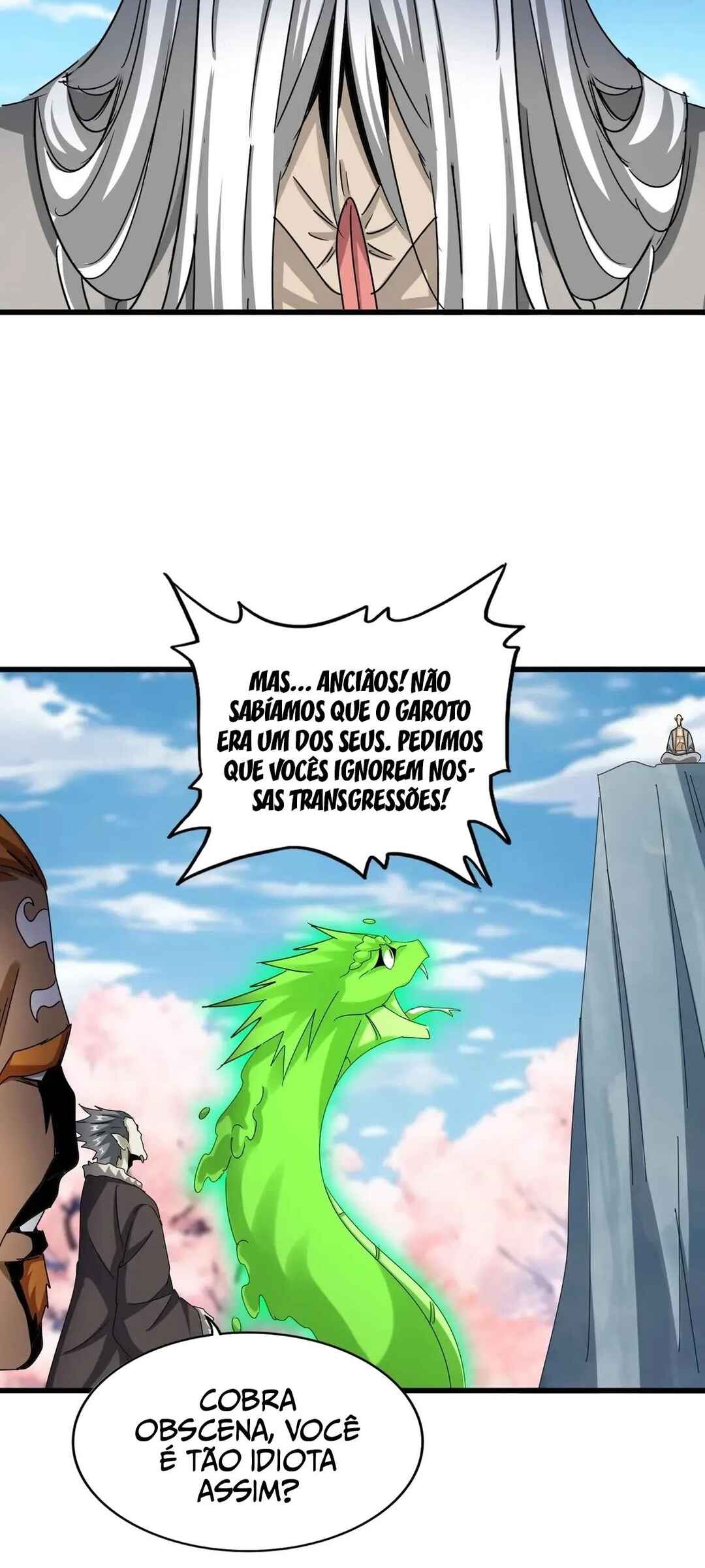 Read Magic Emperor BR Manga Online