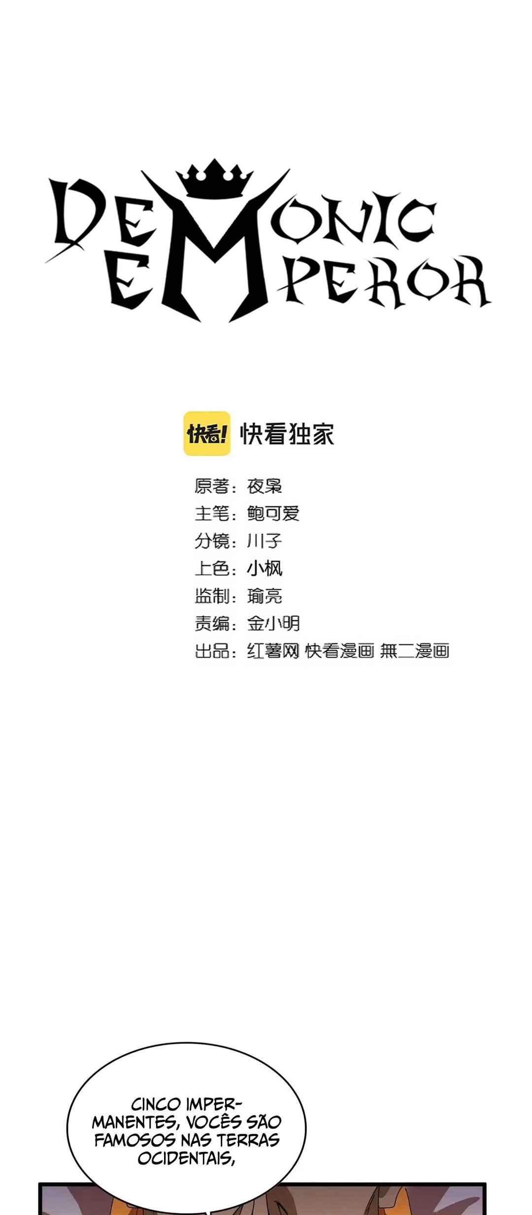 Read Magic Emperor BR Manga Online