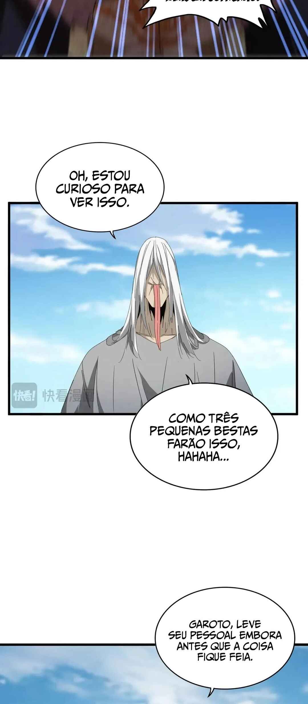 Read Magic Emperor BR Manga Online