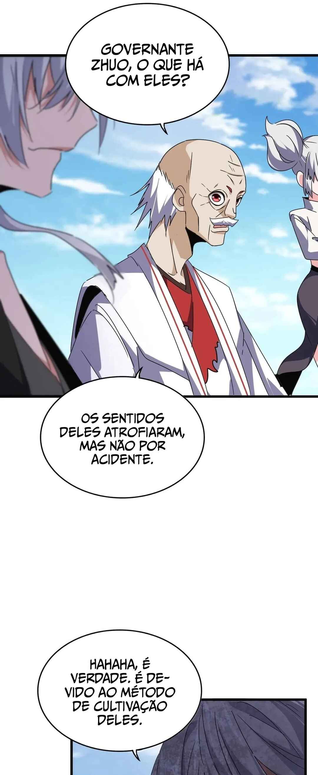 Read Magic Emperor BR Manga Online